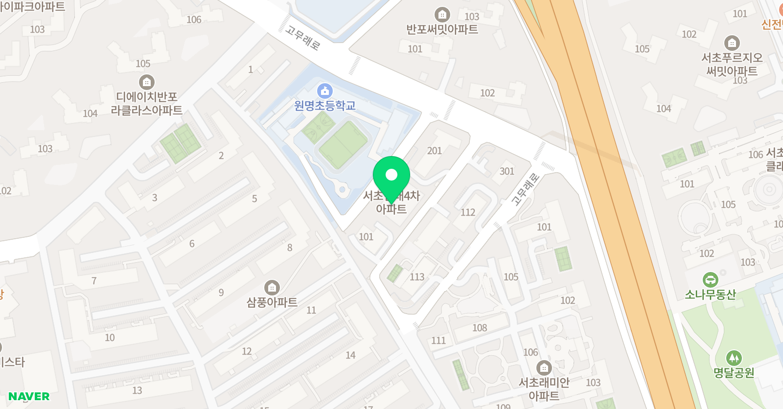 TheWIN 영어 위치