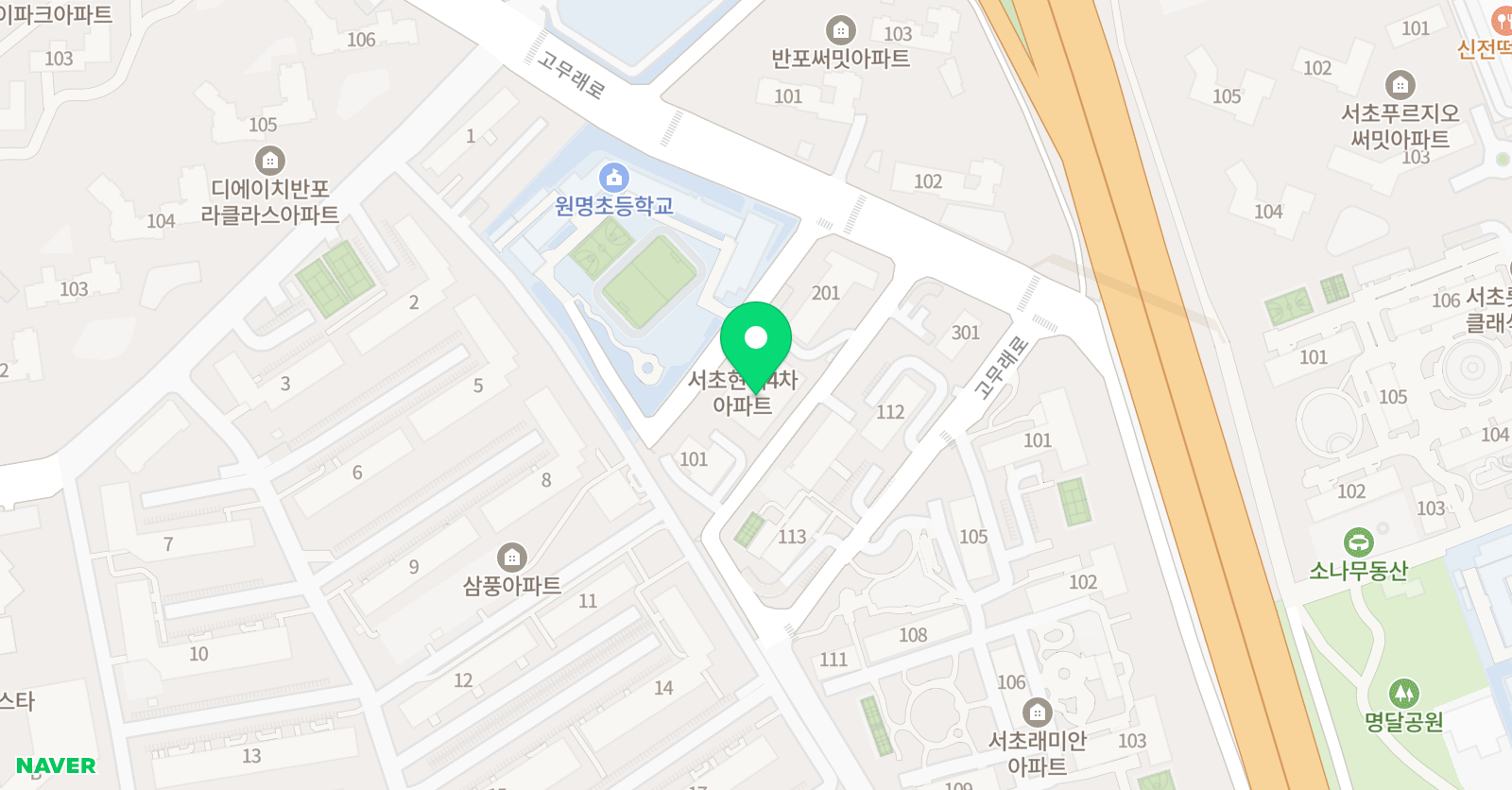 소유음악학원 위치