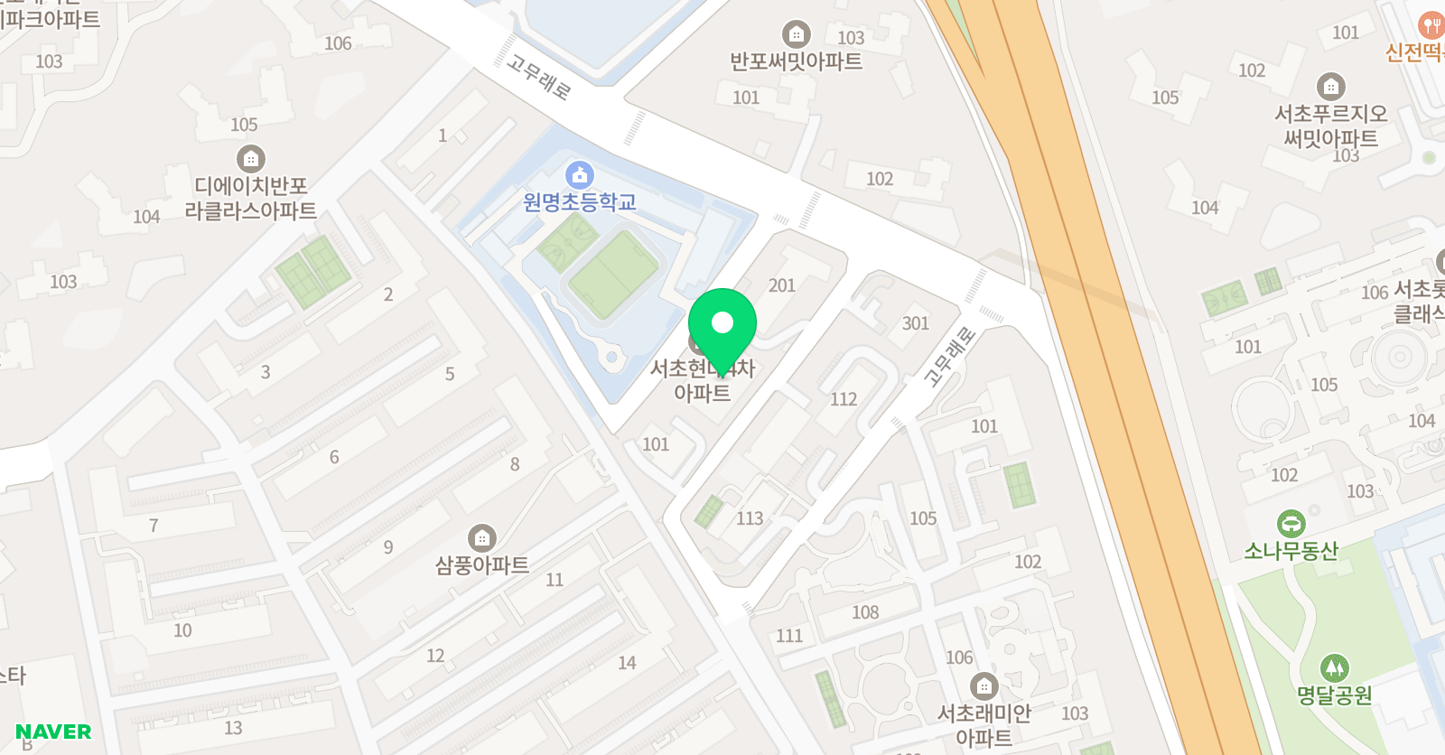 아트피디어 입시미술학원 위치