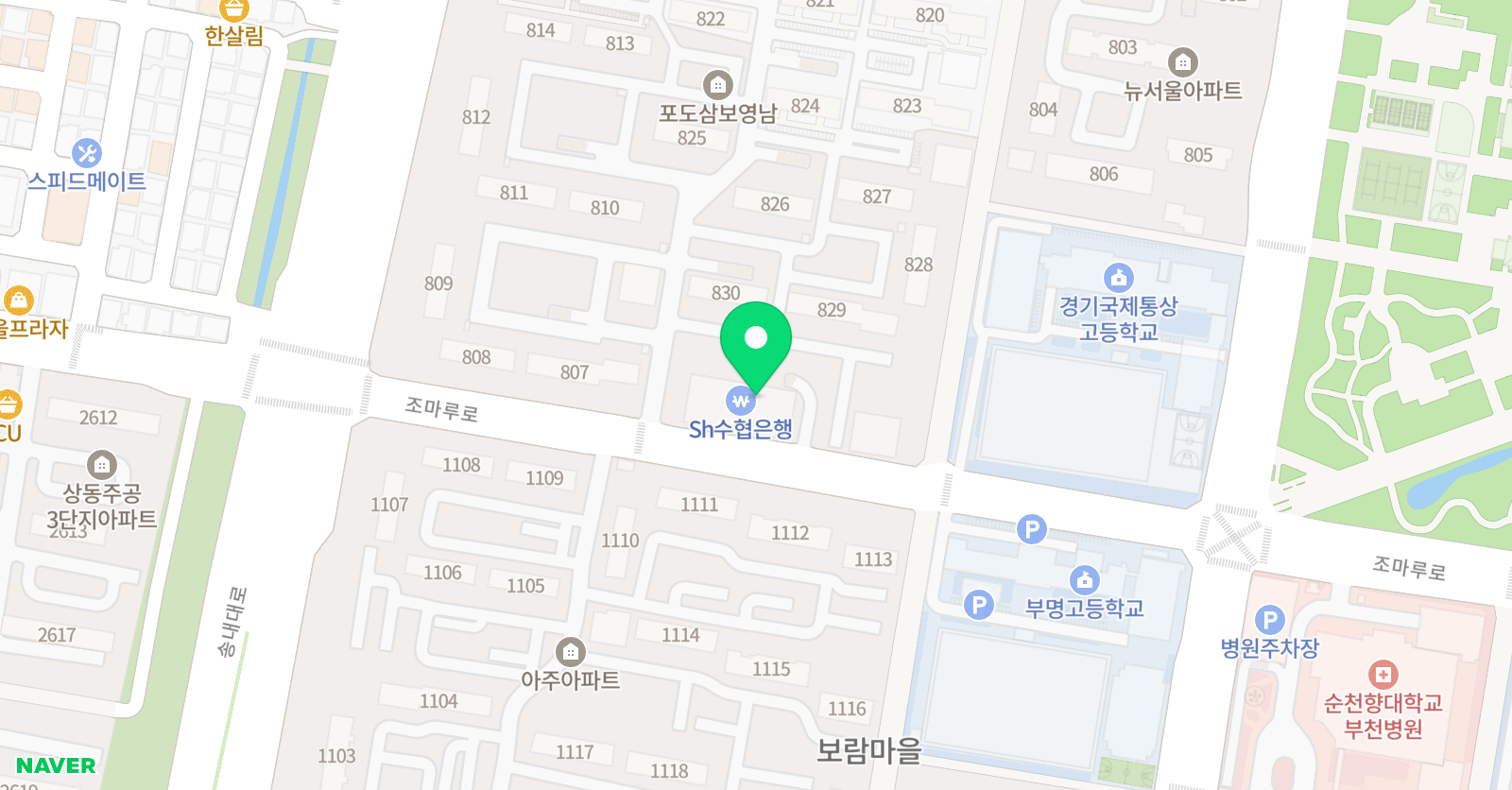 서일 어학원 위치