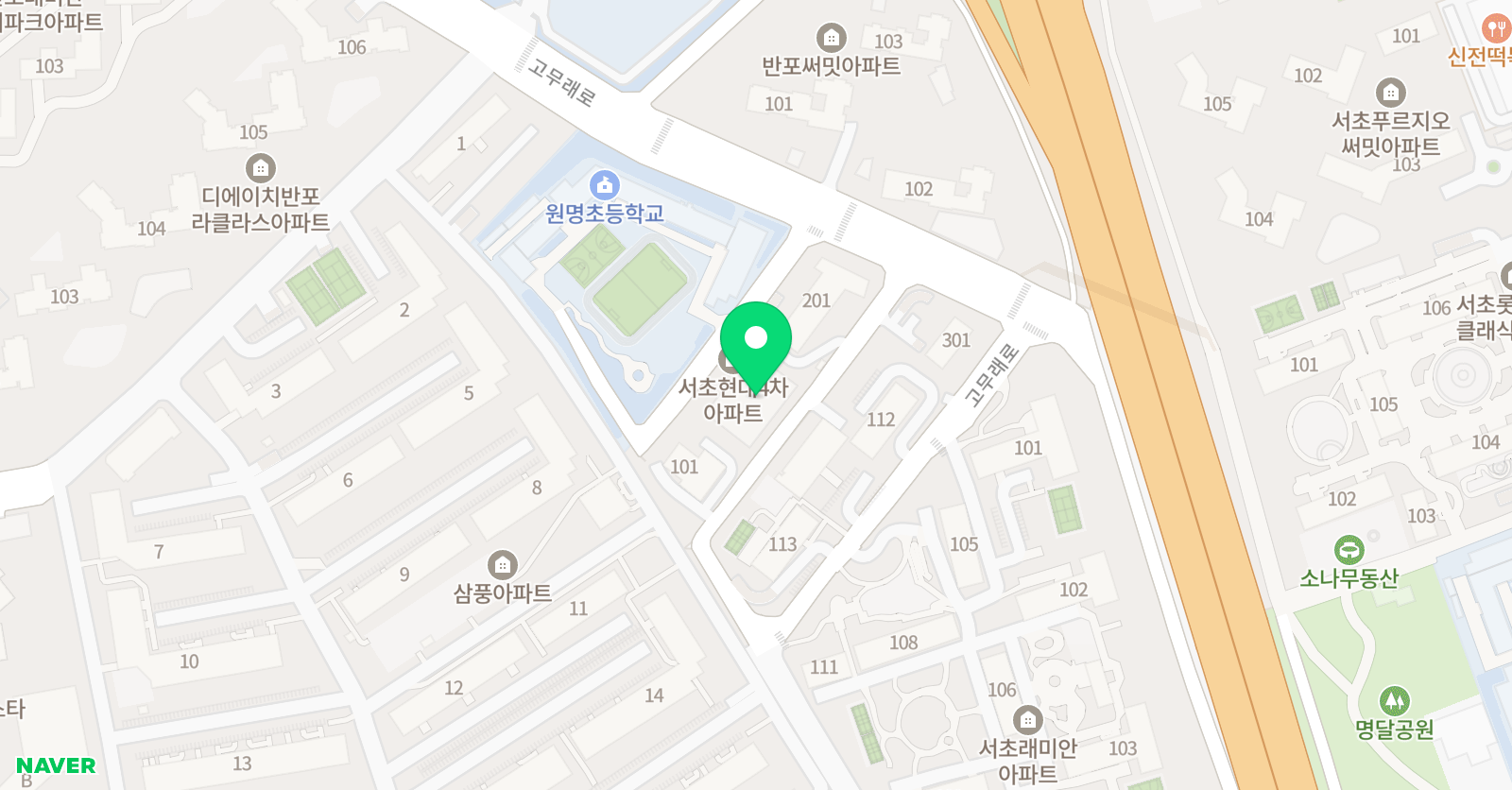 생각하는힘 수학교습소 위치