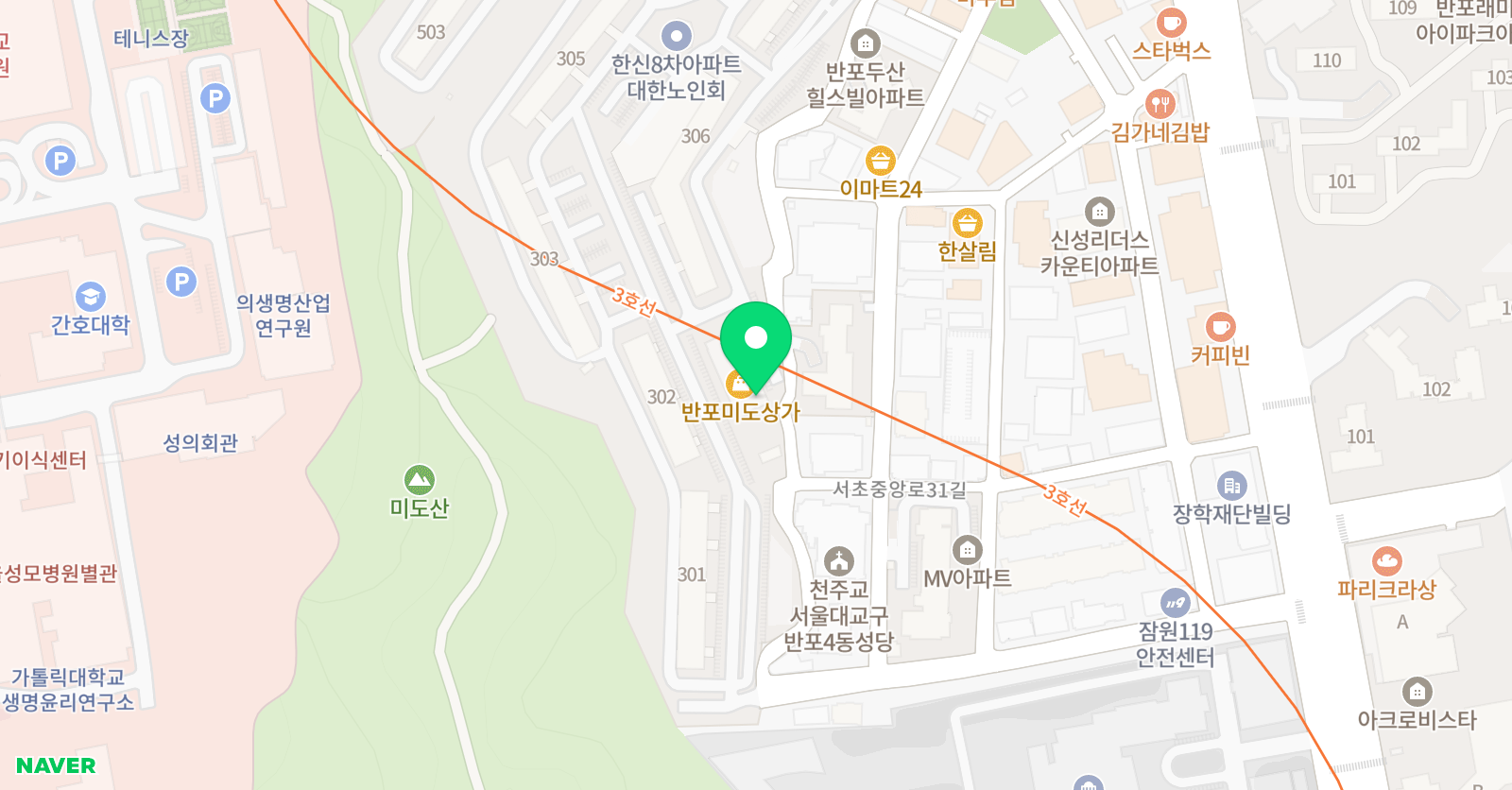 제이드로잉 미술 위치