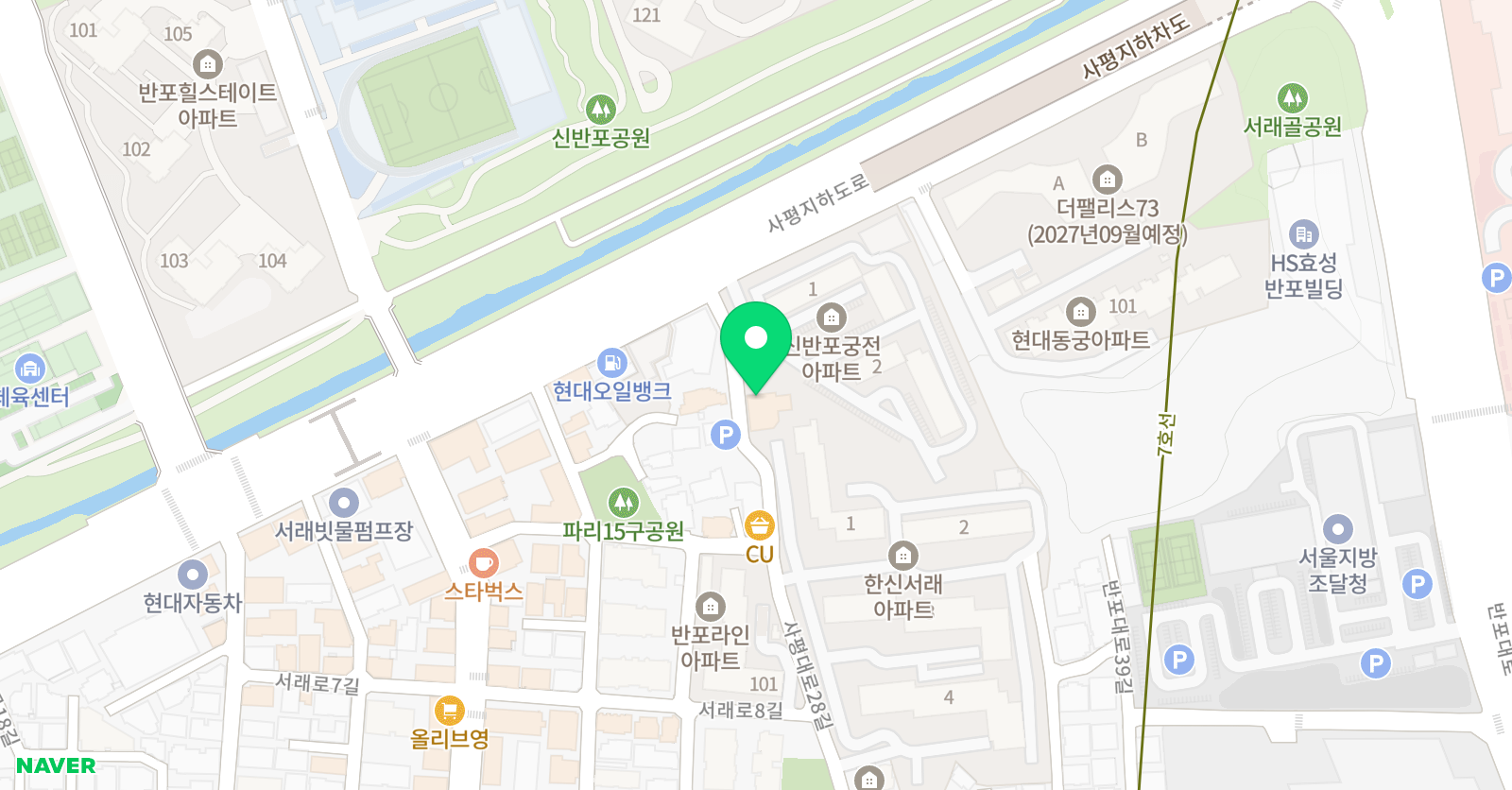 비바체 피아노 위치