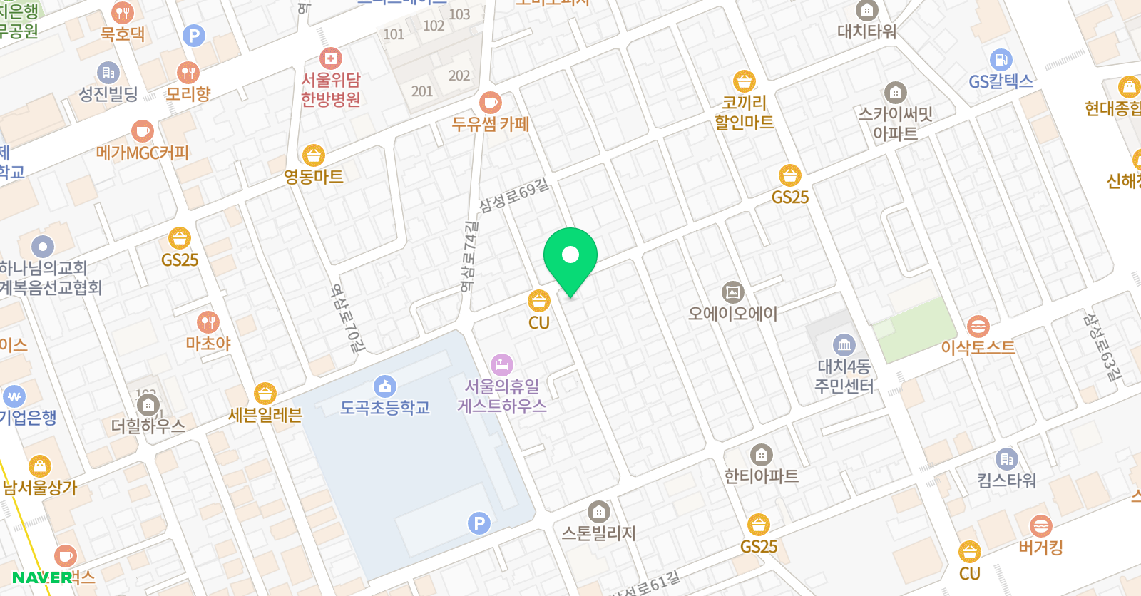 논술플로우 위치