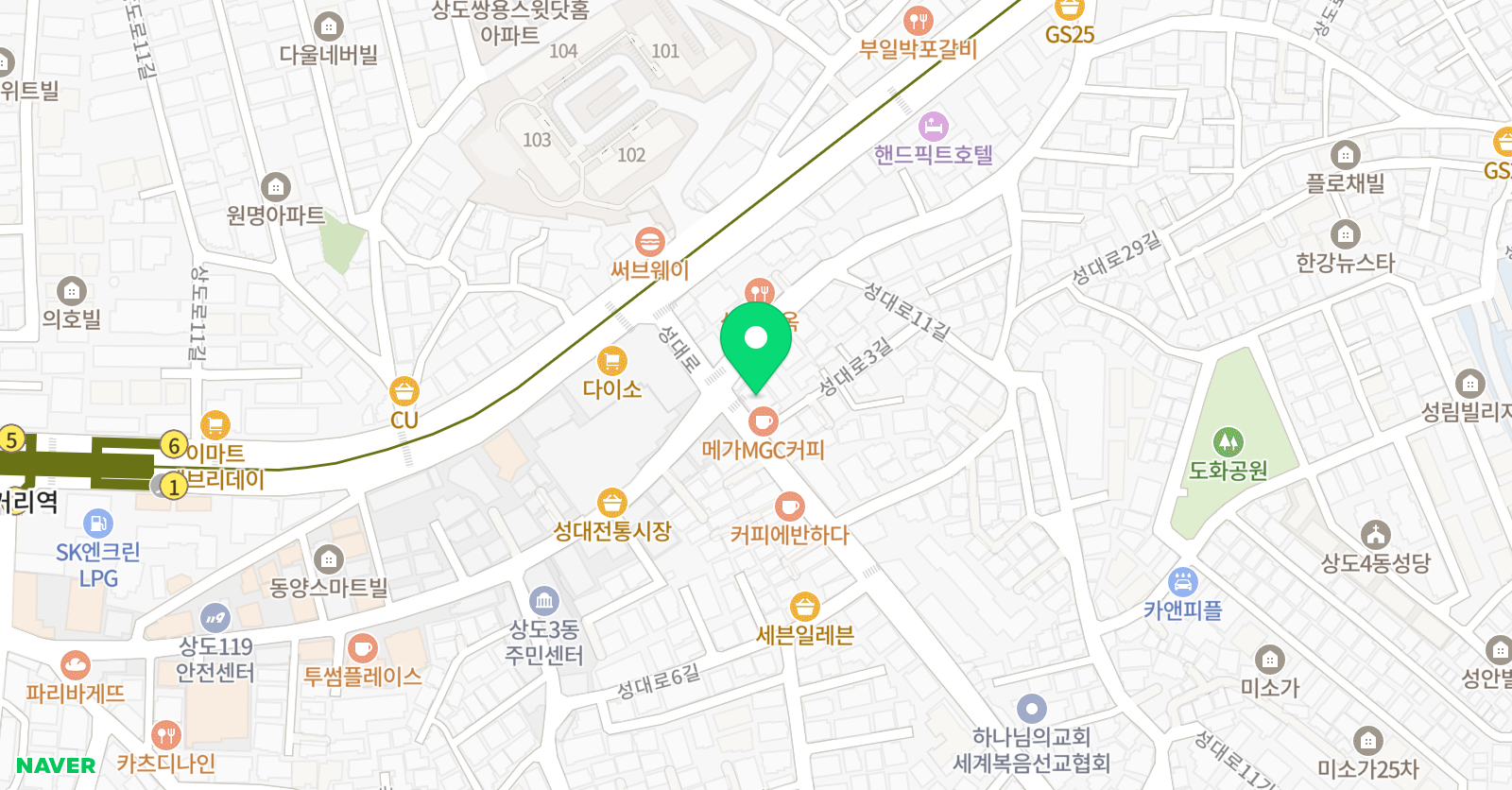 눈높이러닝센터 성대학원 위치