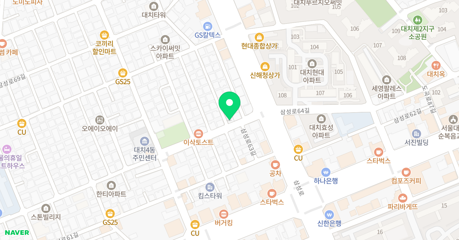 대길 수학 위치