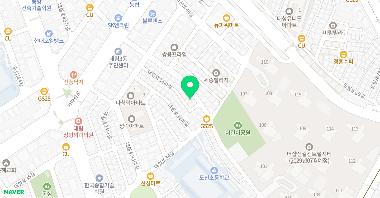 선율 음악교습소 위치