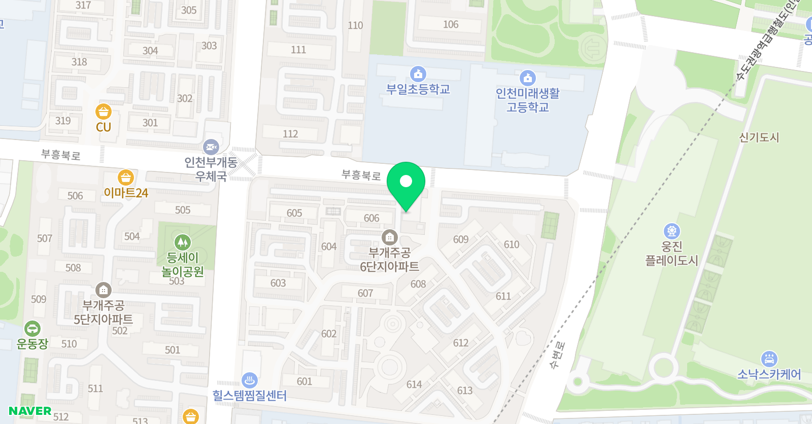 더자람 수학교실 위치
