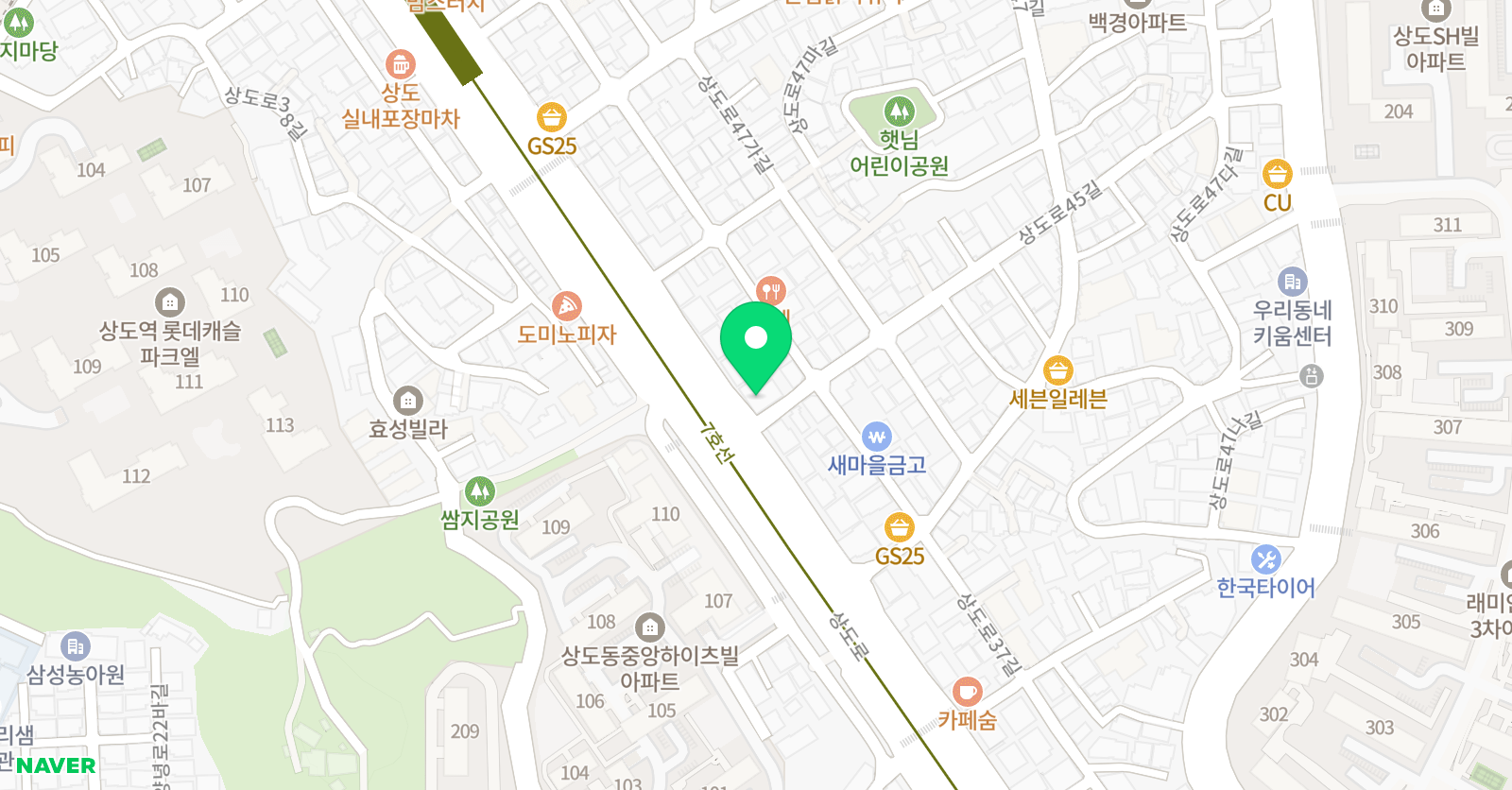 야투포 베이스볼아카데미 위치