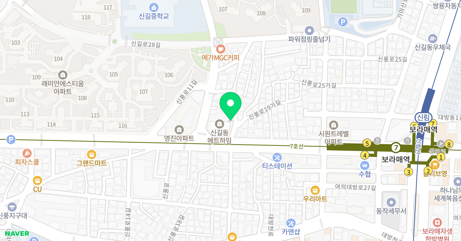매쓰핏 수학 위치