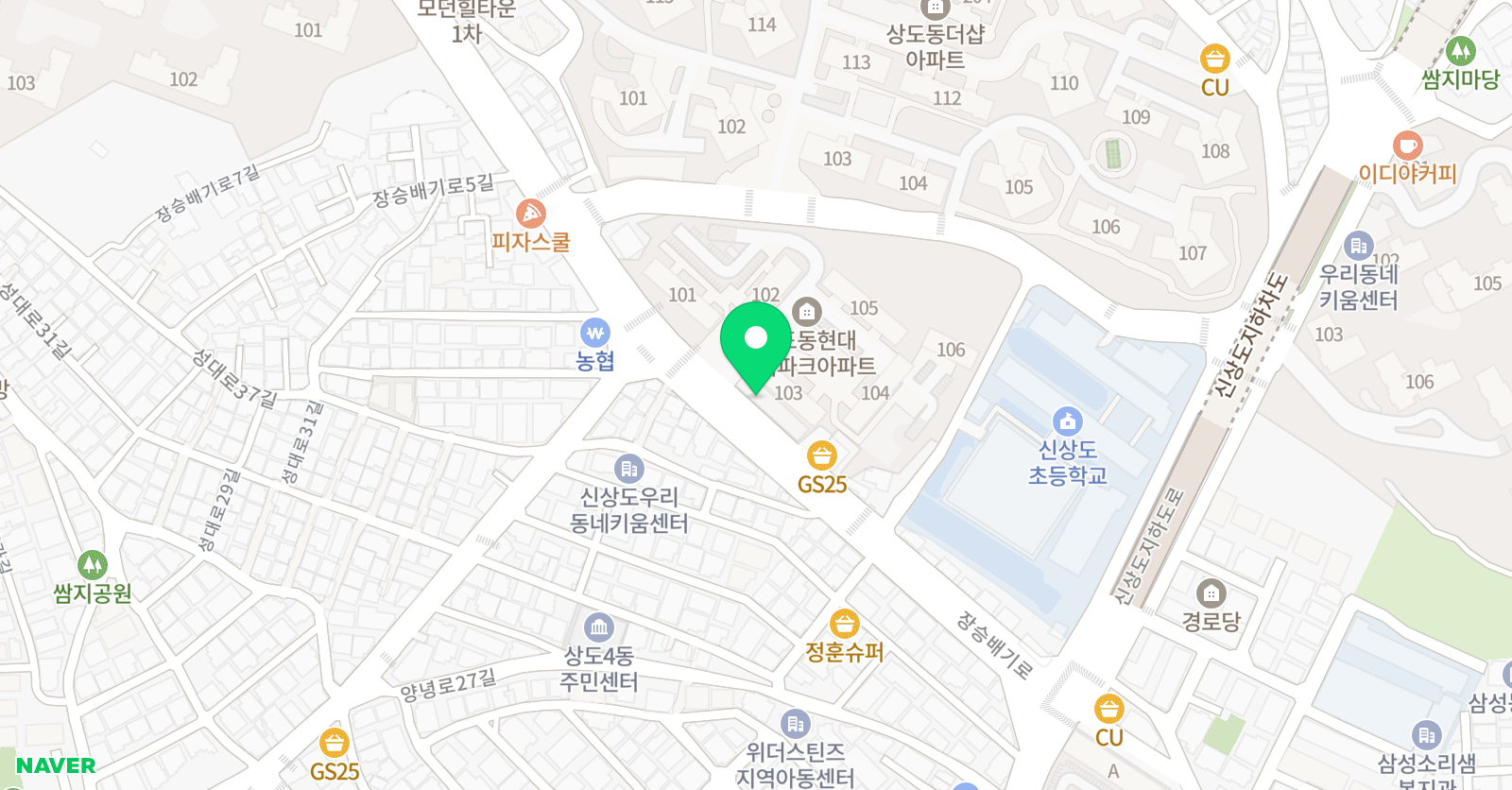 작은화가 미술교습소 위치