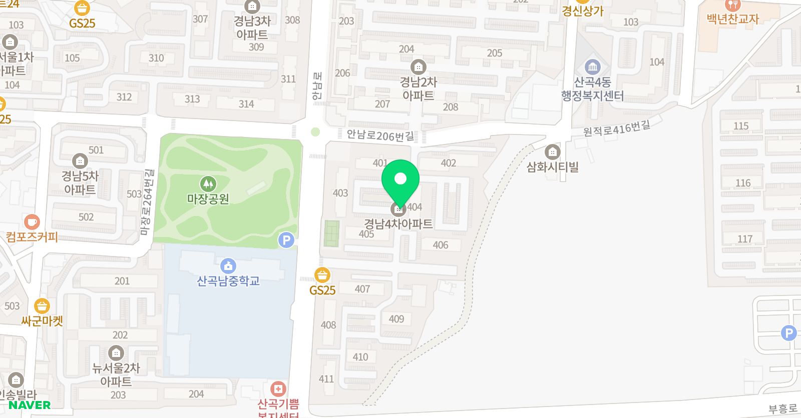 J2수학 위치