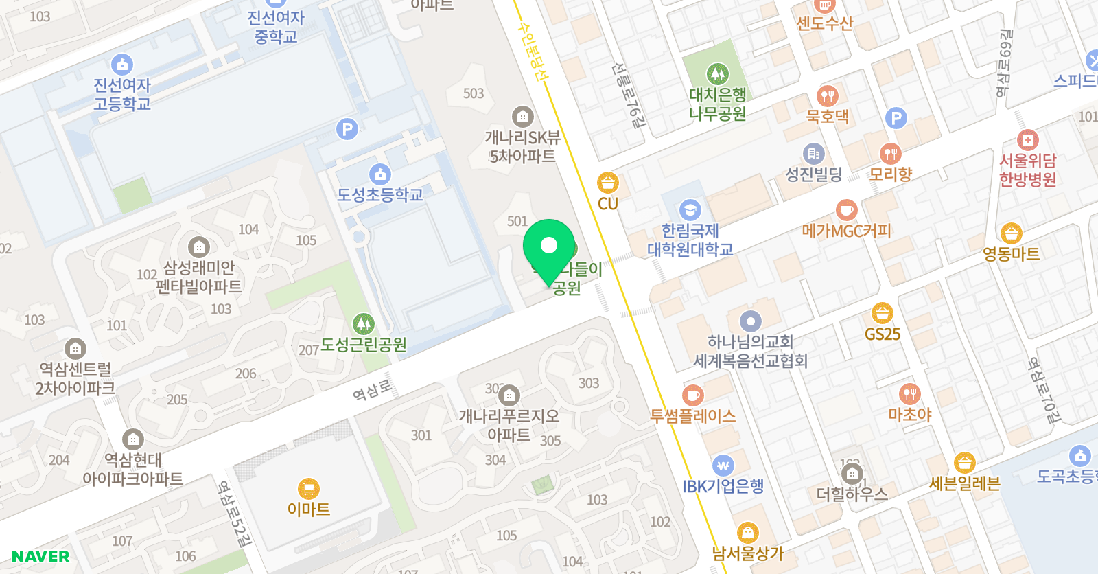 엘바이올린 음악교습소 위치