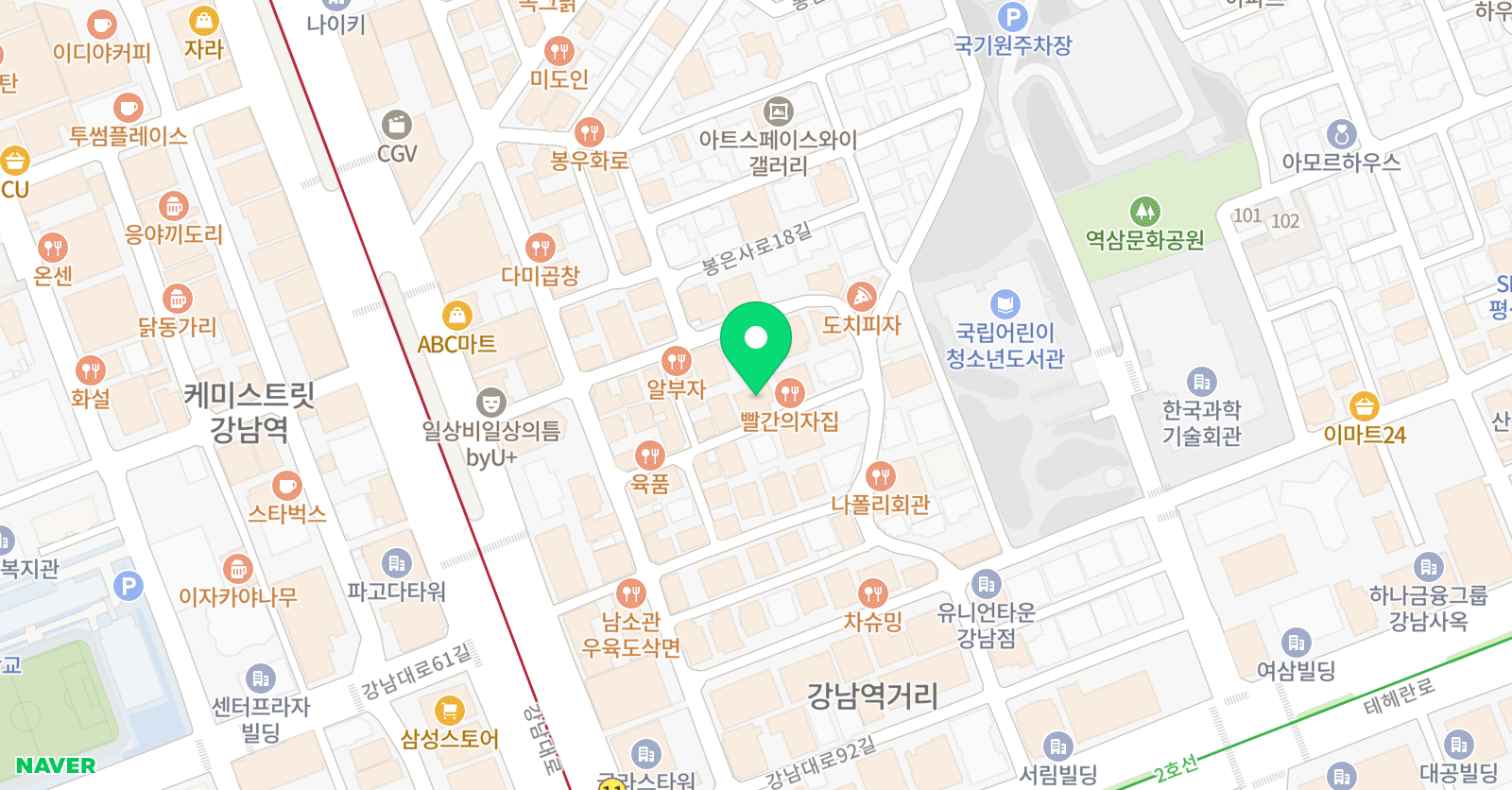 욜로 에듀케이션 위치