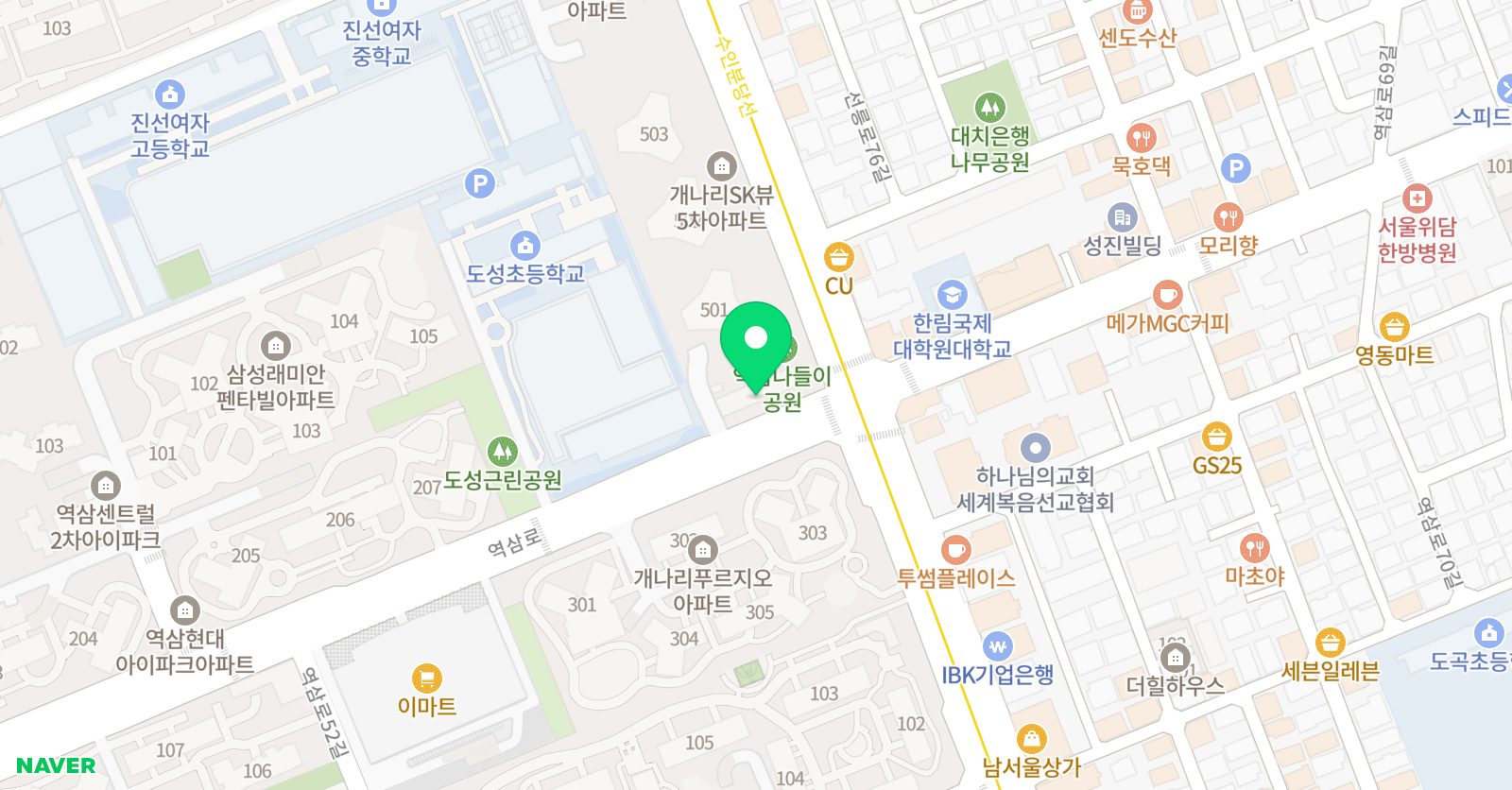 서울아트클래스 미술교습소 위치