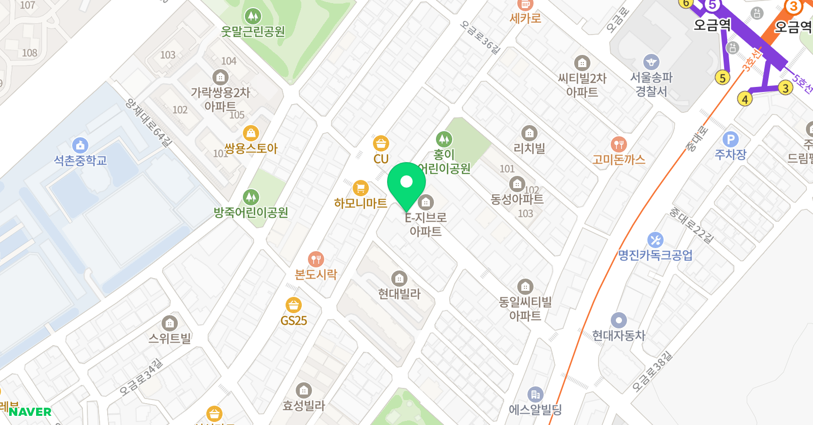 그리다온 미술교습소 위치