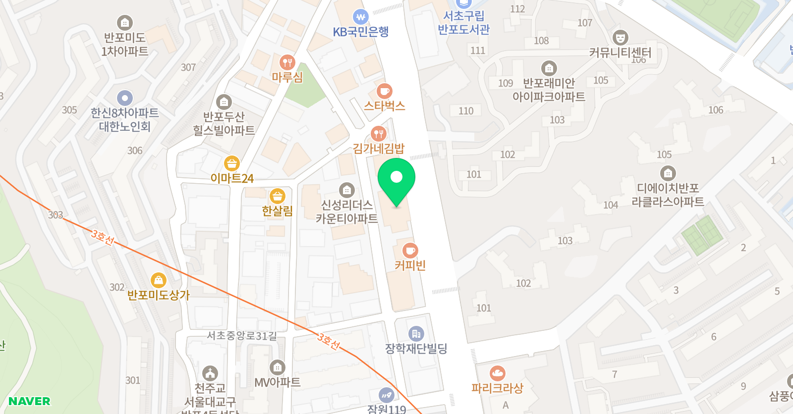 와이즈만 영재교육 서초센터 위치