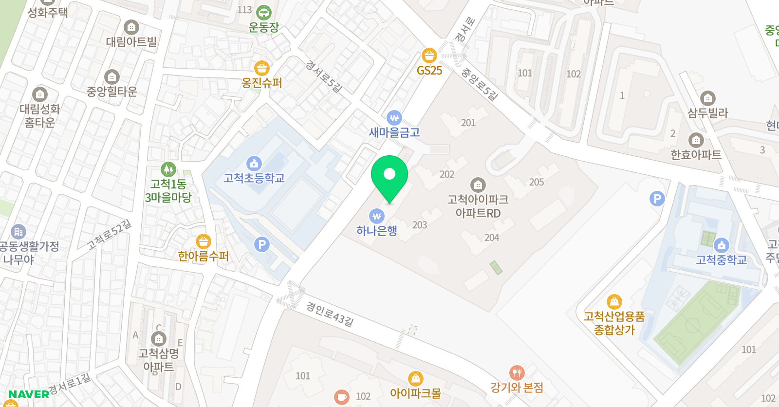 두비두 아트 미술교습소 위치