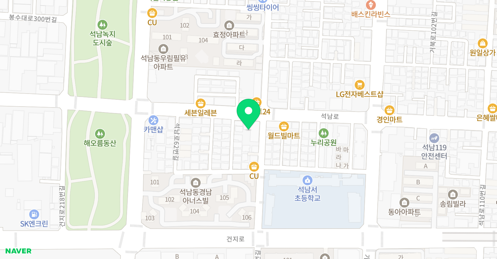 베르디 음악학원 위치