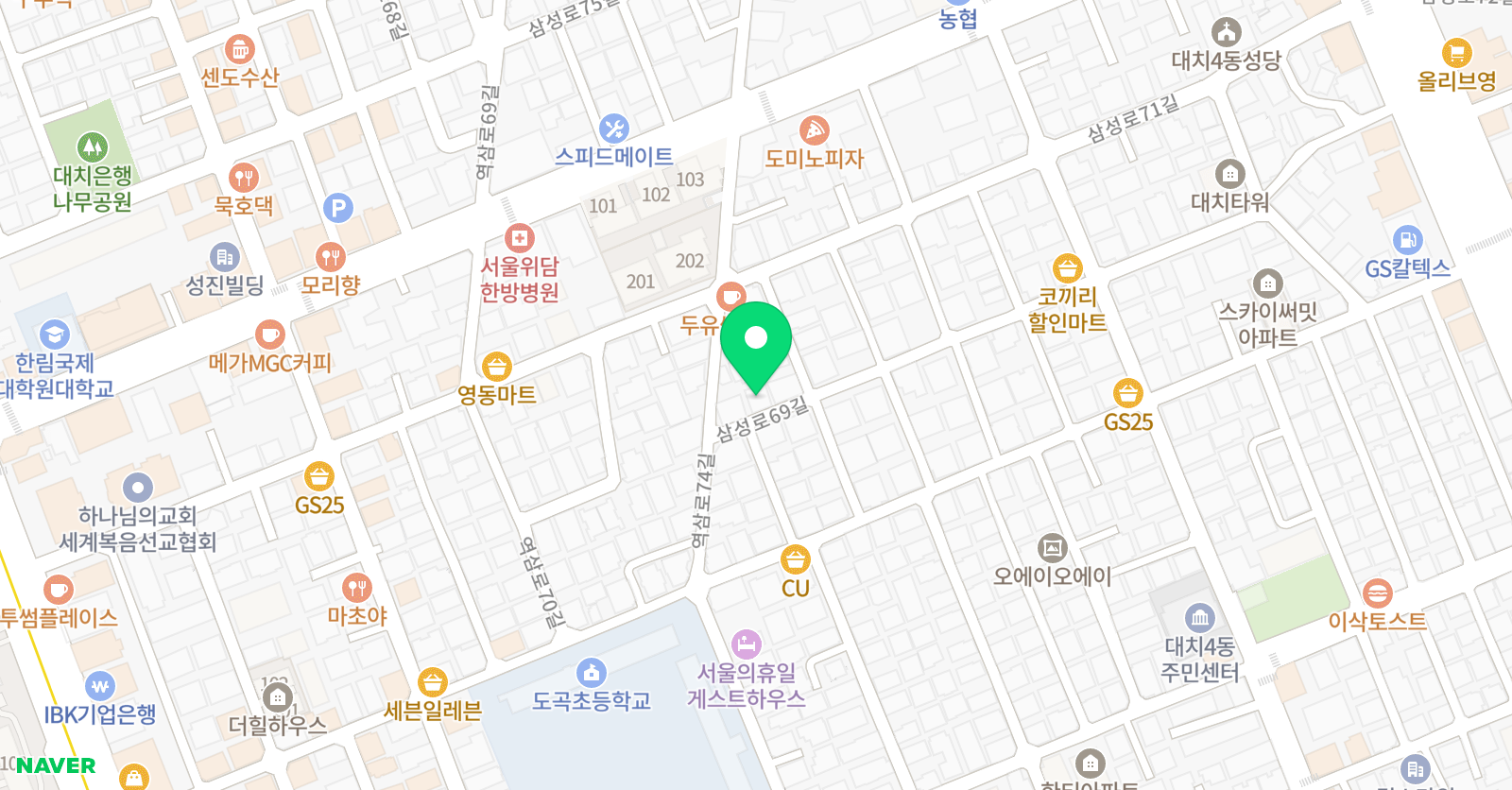 키오스키 위치