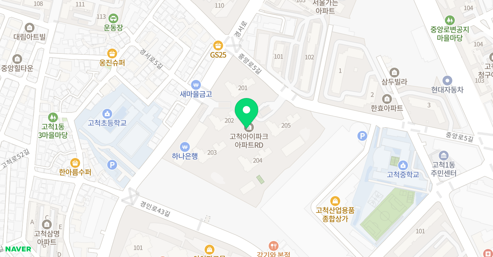 숙명아마빌레 음악학원 위치