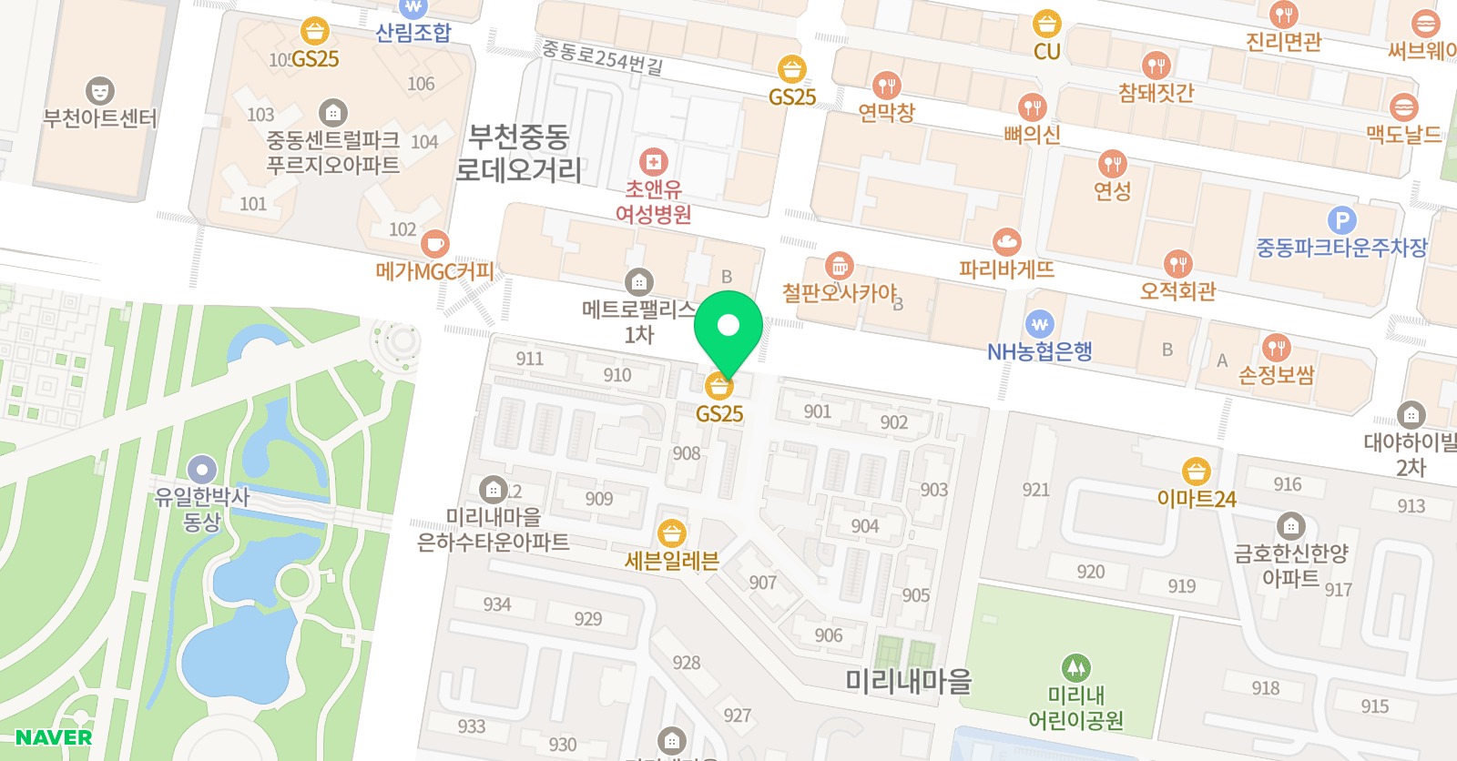 영재 미술 위치