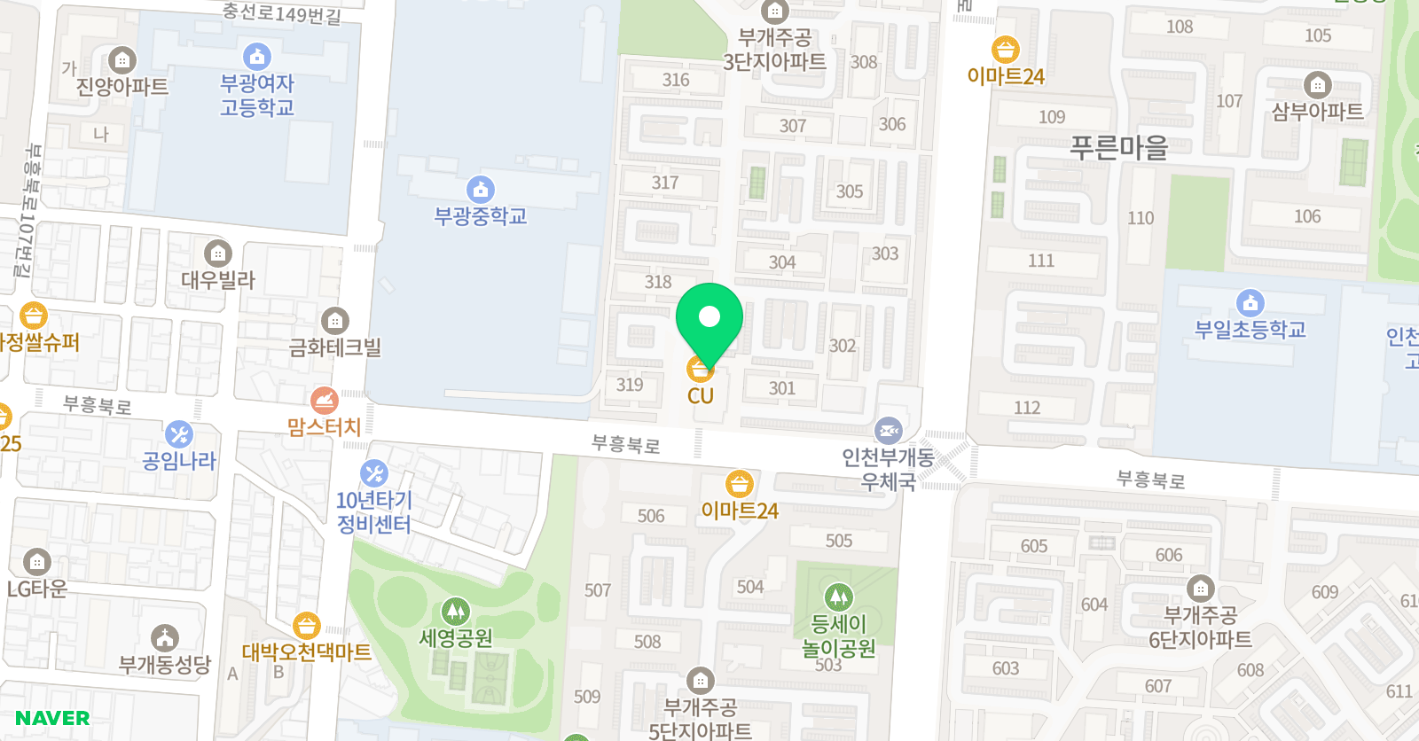 예울음악학원 위치