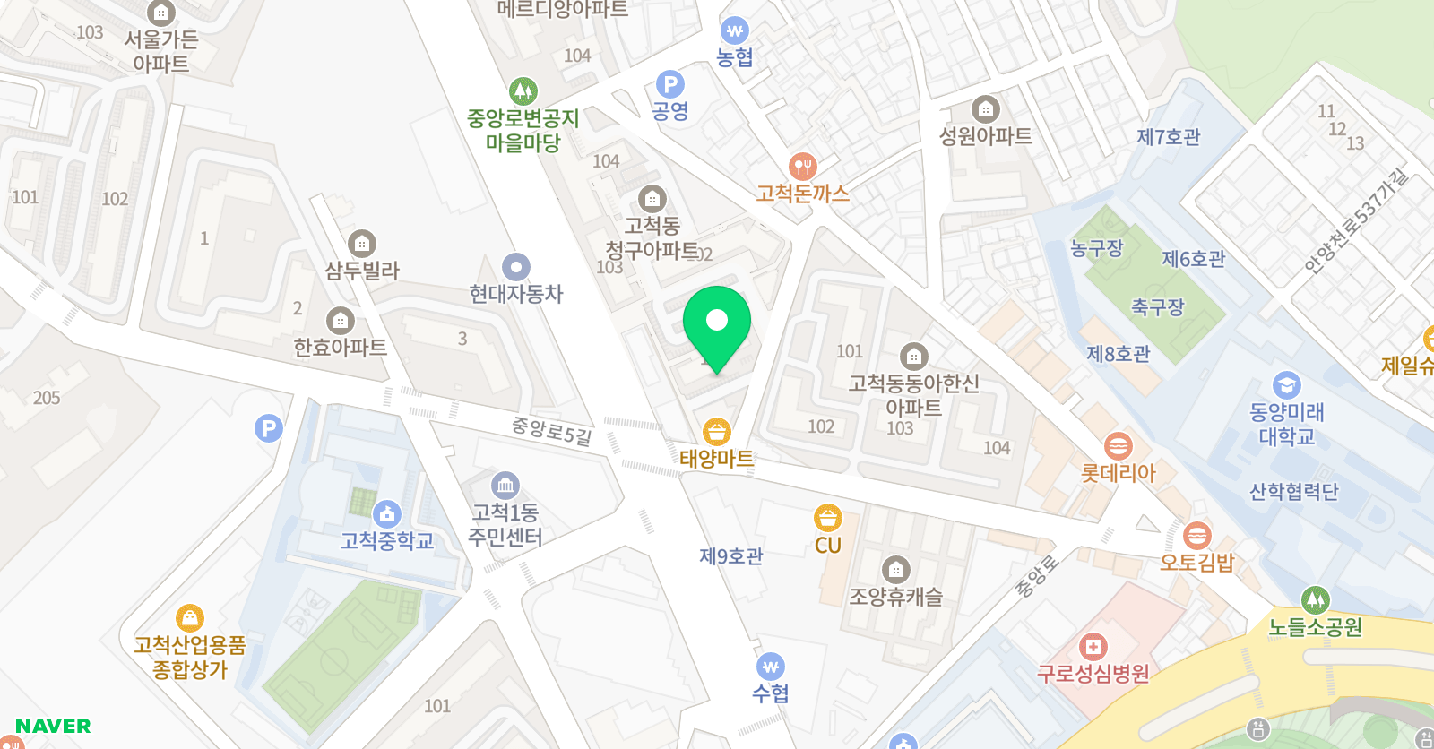 제니쌤 영어교습소 위치