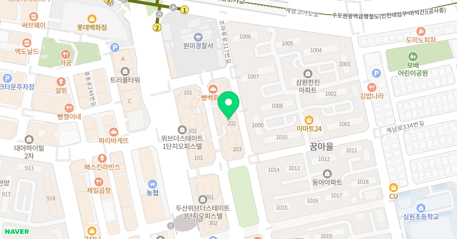 스타첼로 위치