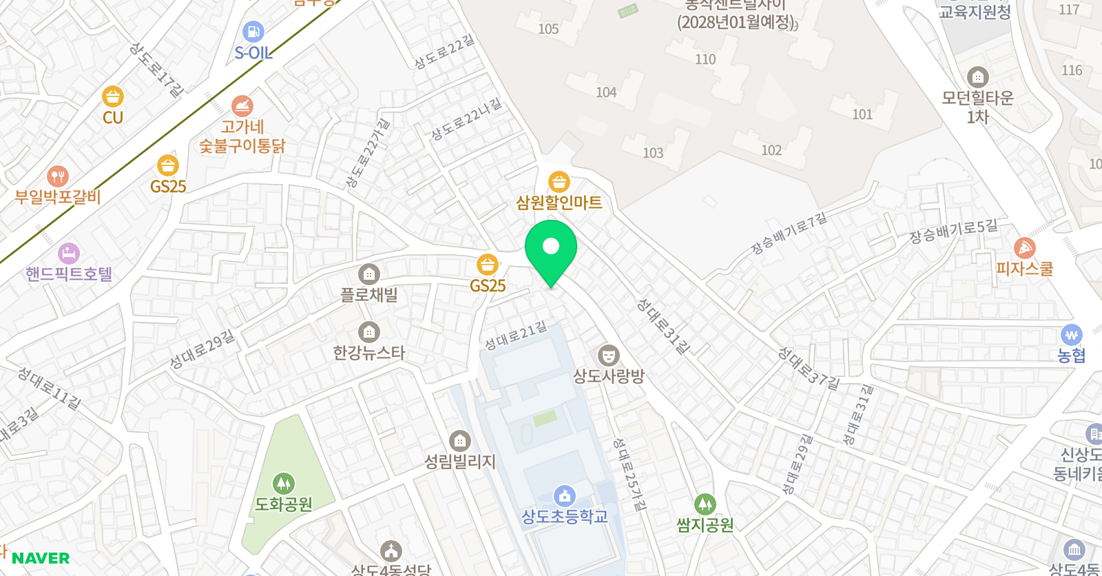 잼앤클래식 음악교습소 위치
