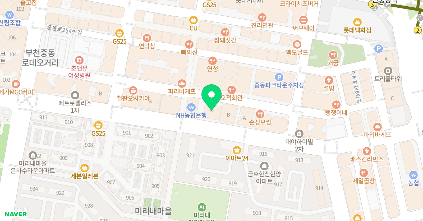 키즈뮤직스토리 위치