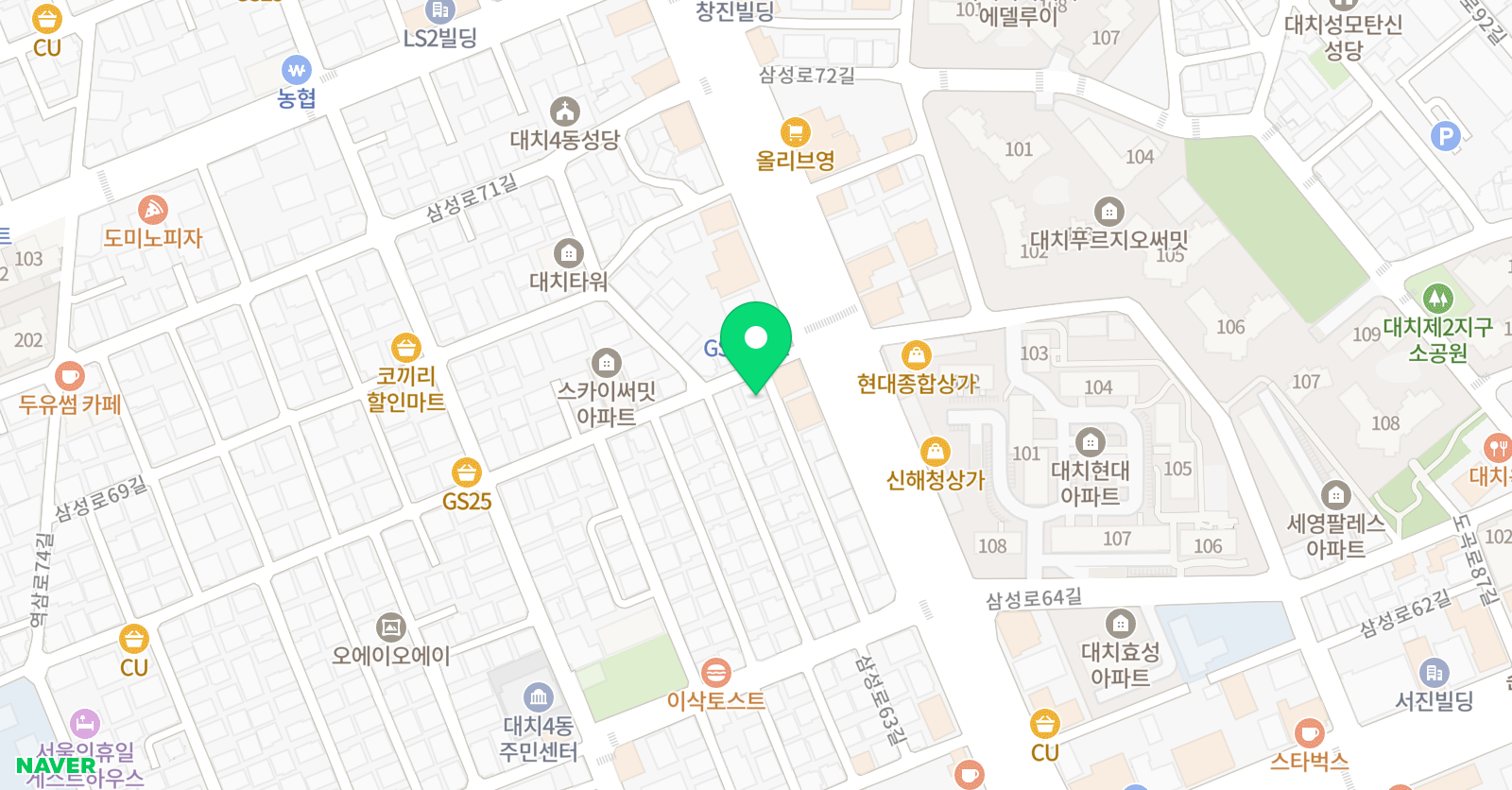 이윤진 수학 위치