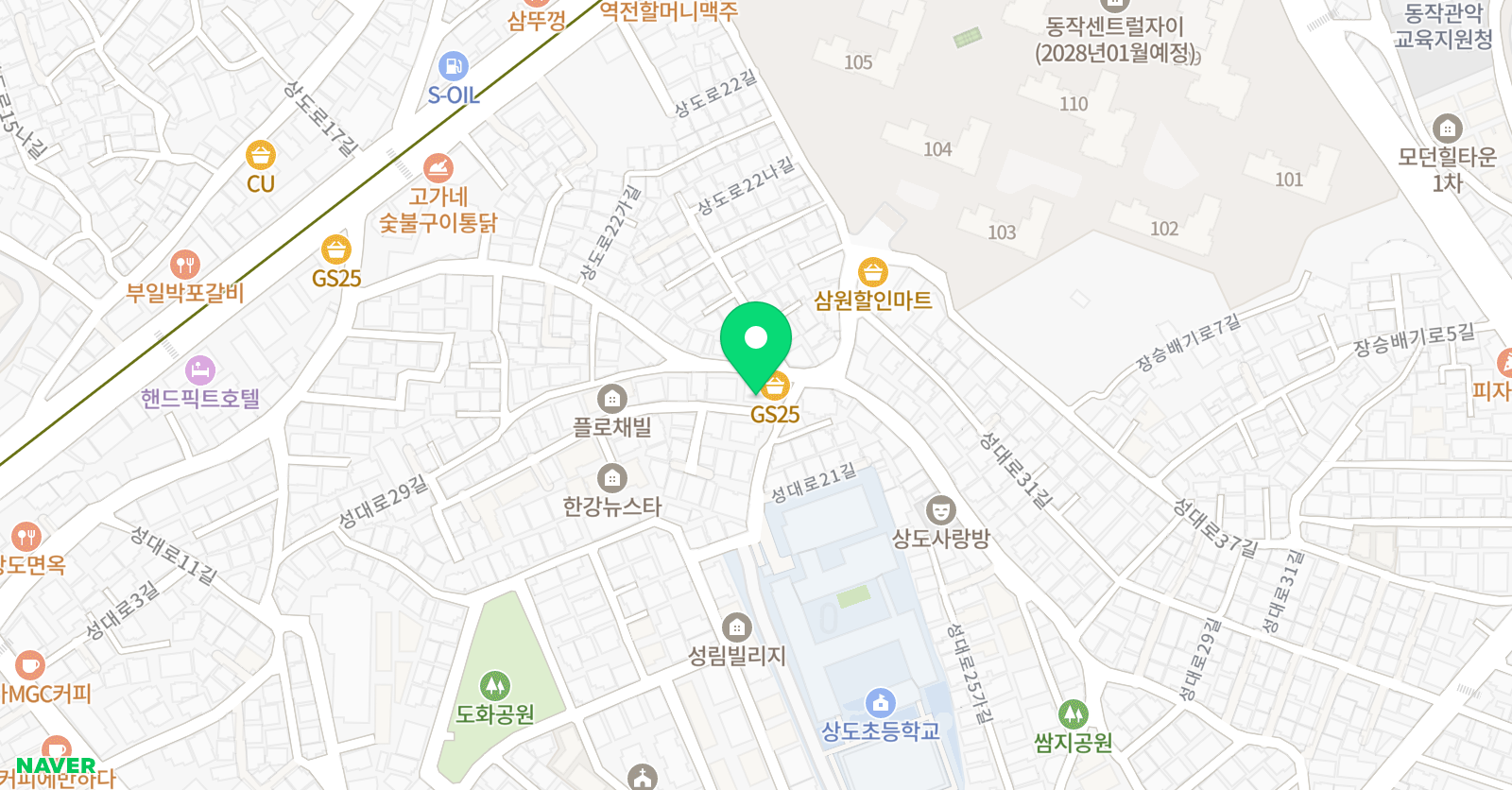 벧엘 음악교습소 위치
