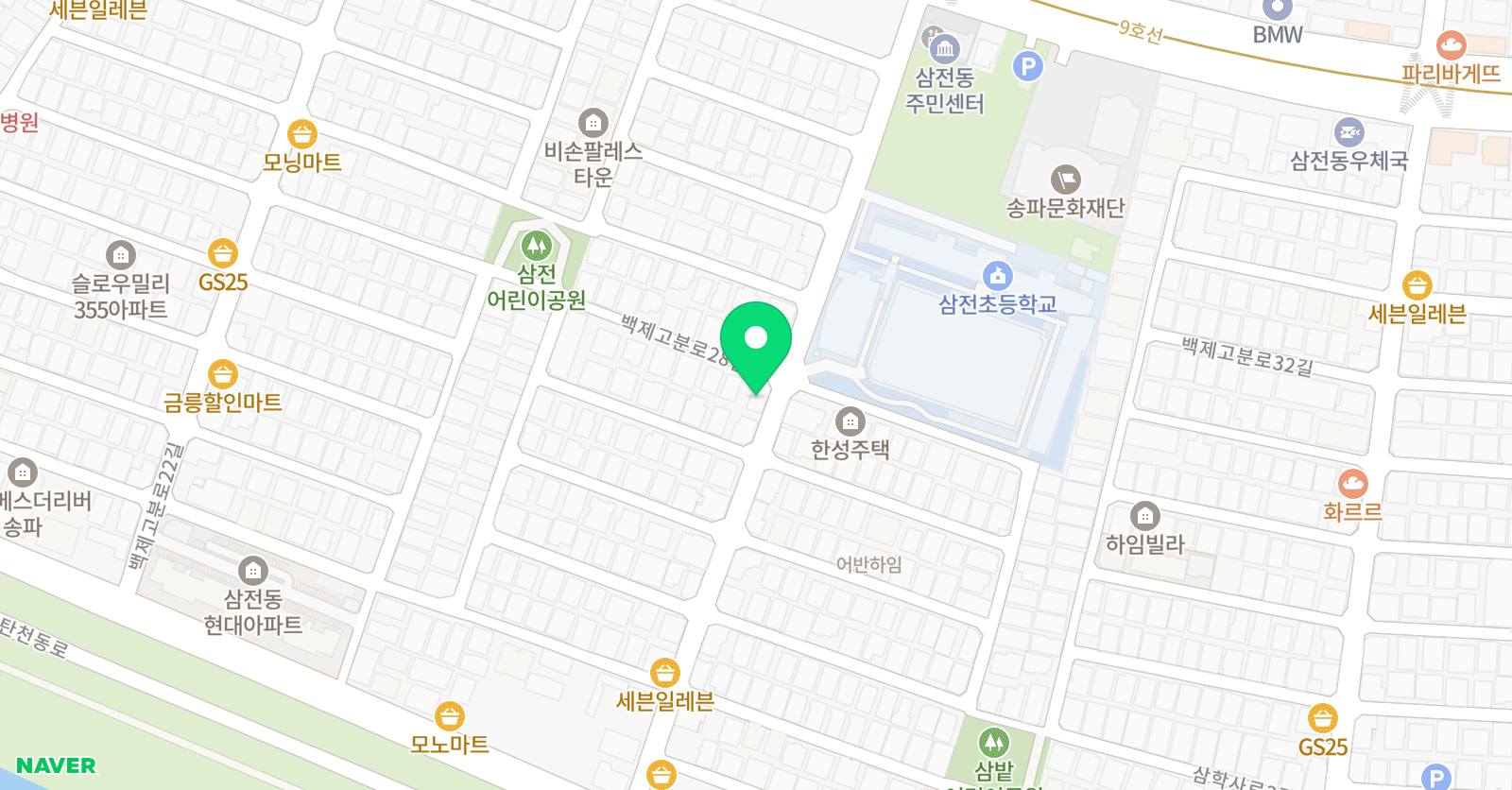 최강 수학학원 위치