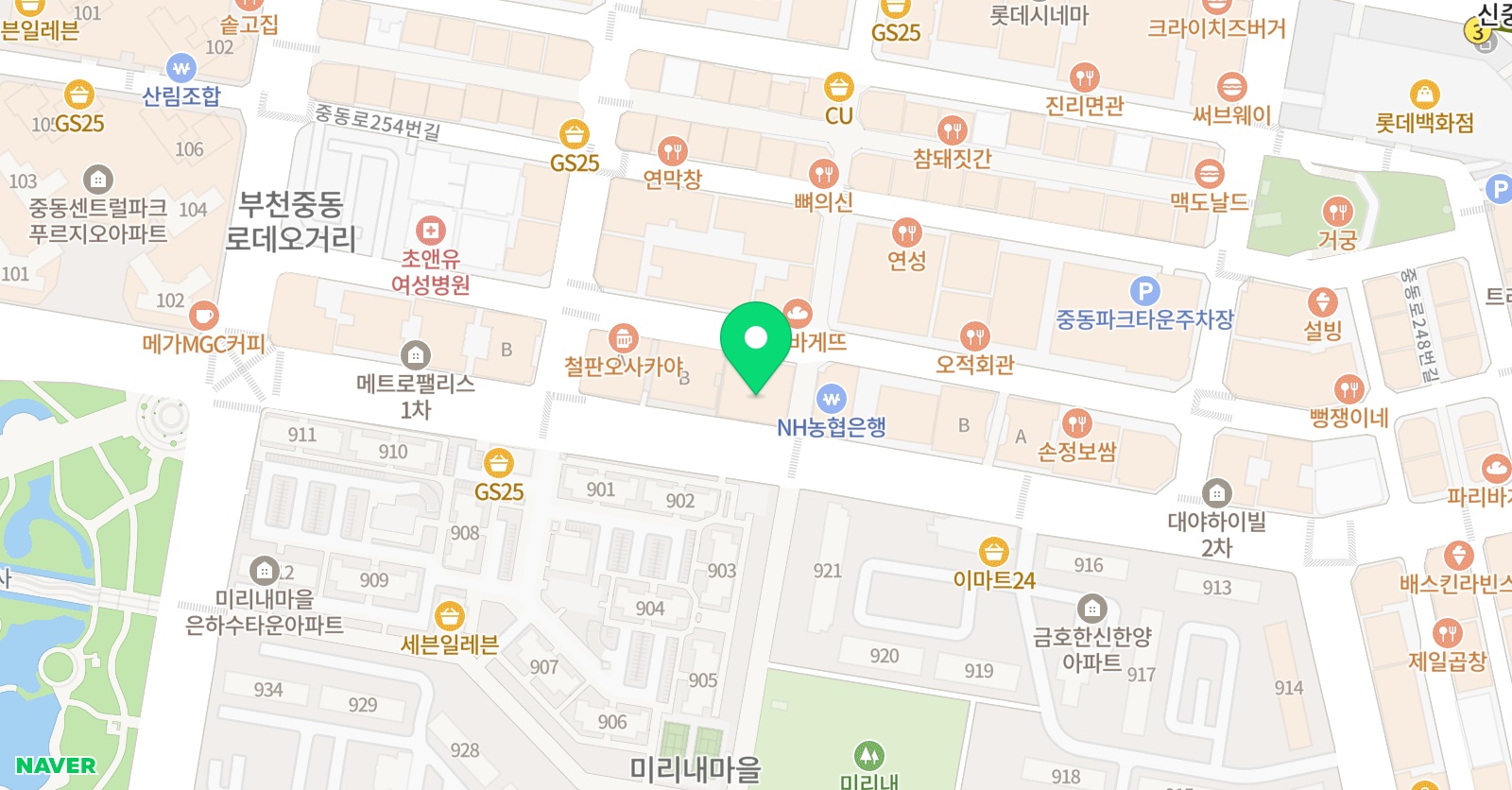 해금소리 국악학원 위치