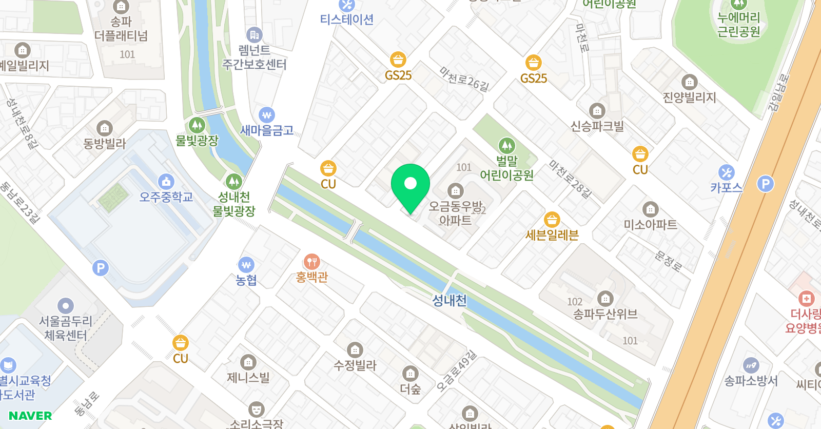 지프라임 수학교습소 위치