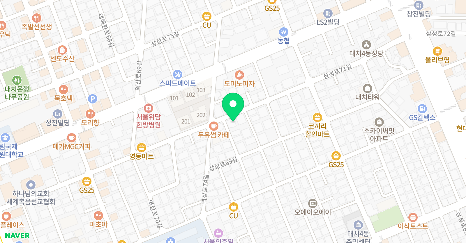 일프로아카데미 위치