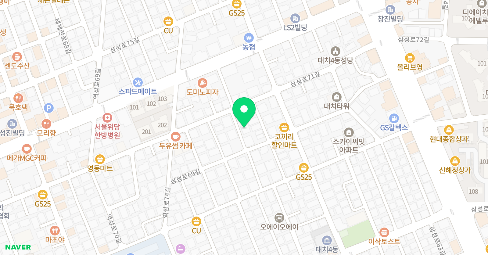 수학감각 위치