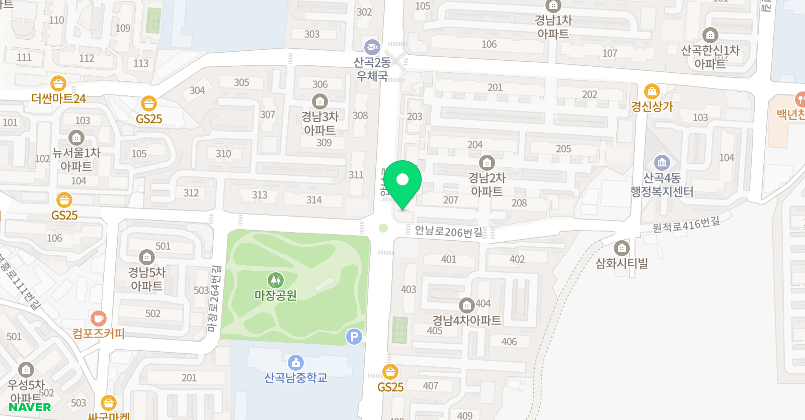 필 피아노 음악교습소 위치