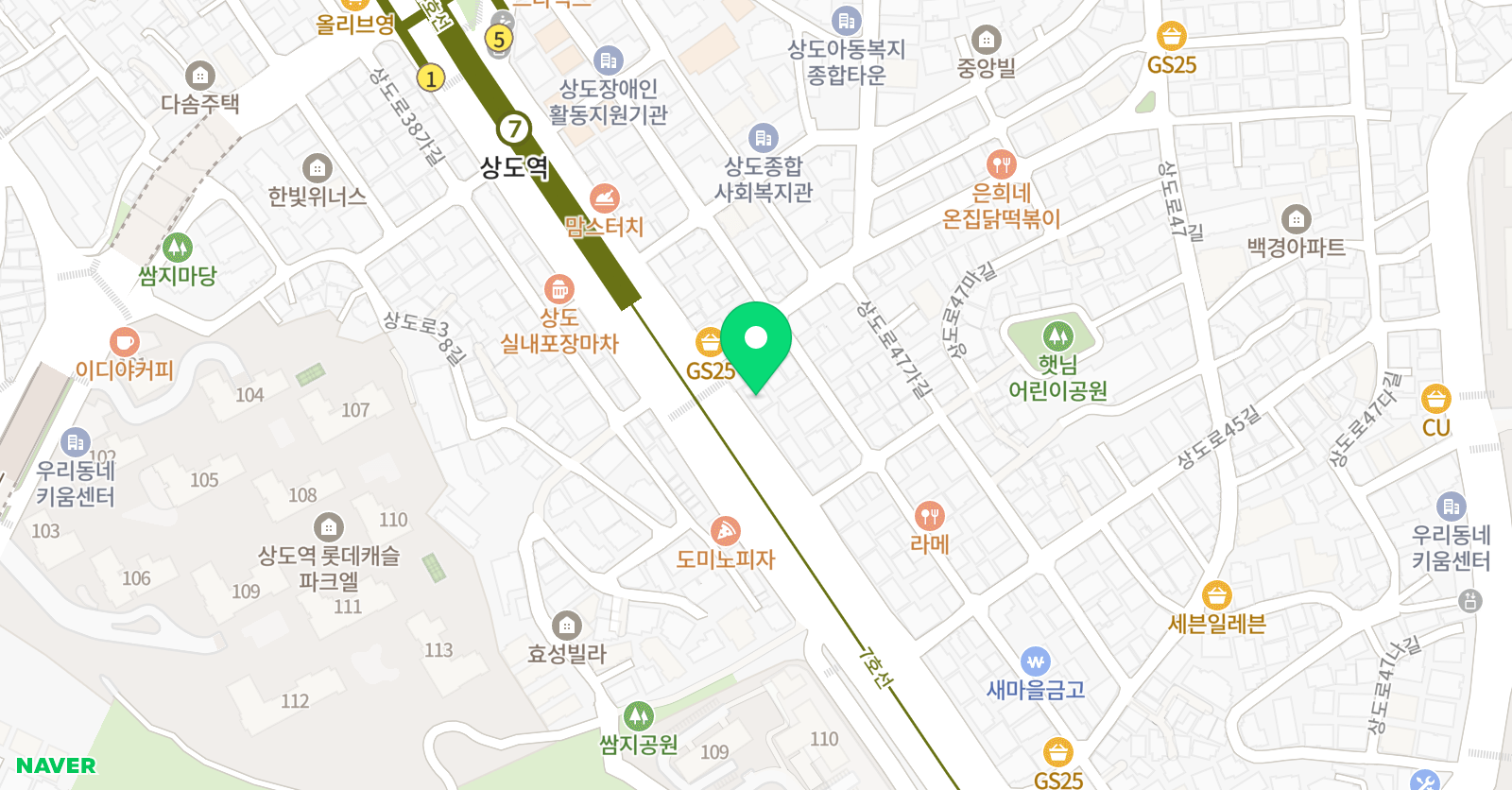 핵심 수학 위치
