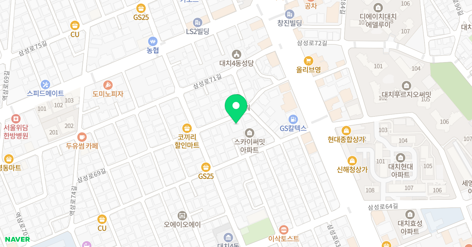 스카이유니버스 위치