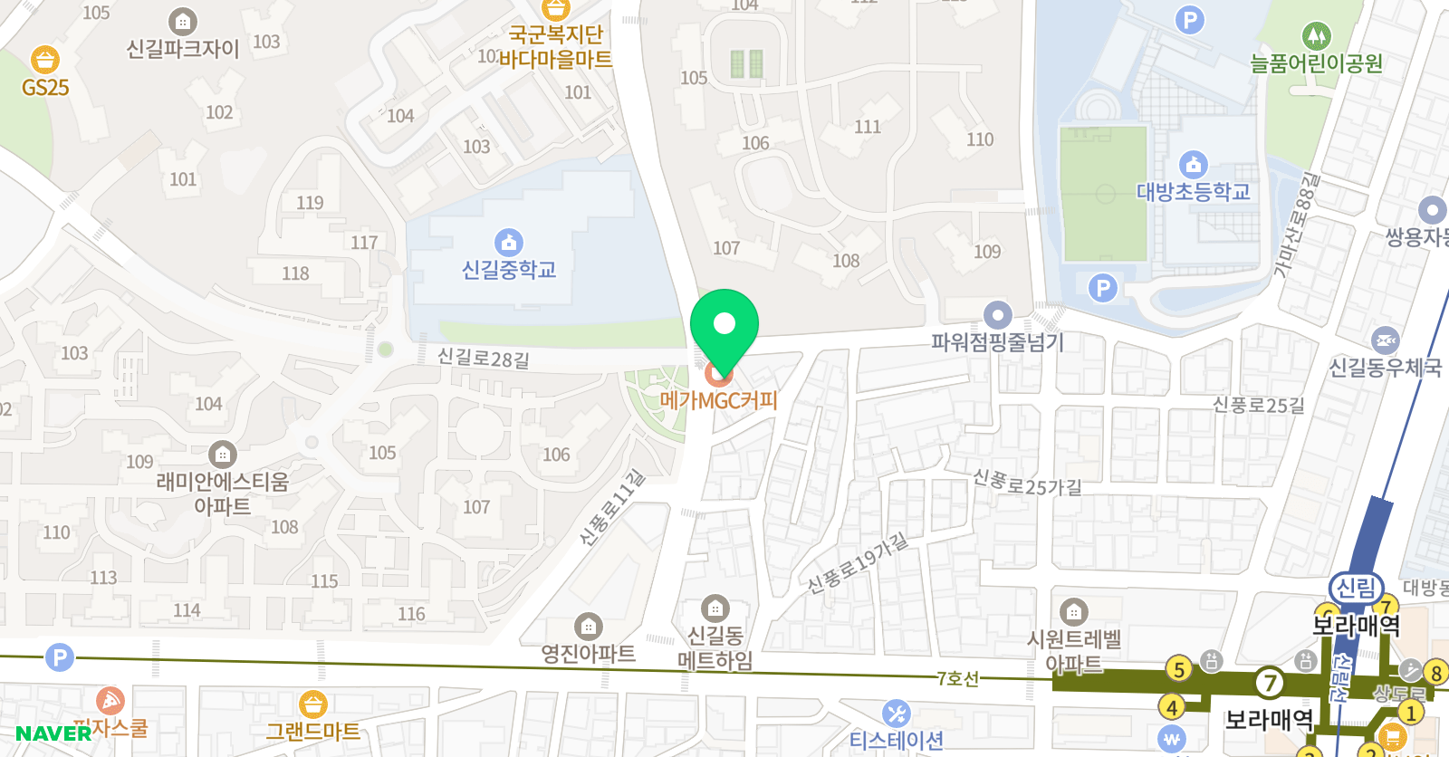 김정은수학꿀벌군단 학원 위치