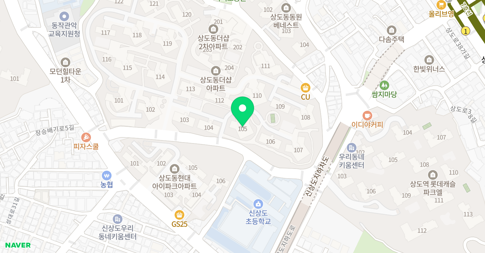 놀작마이아트 리틀피카소 아트센터 위치