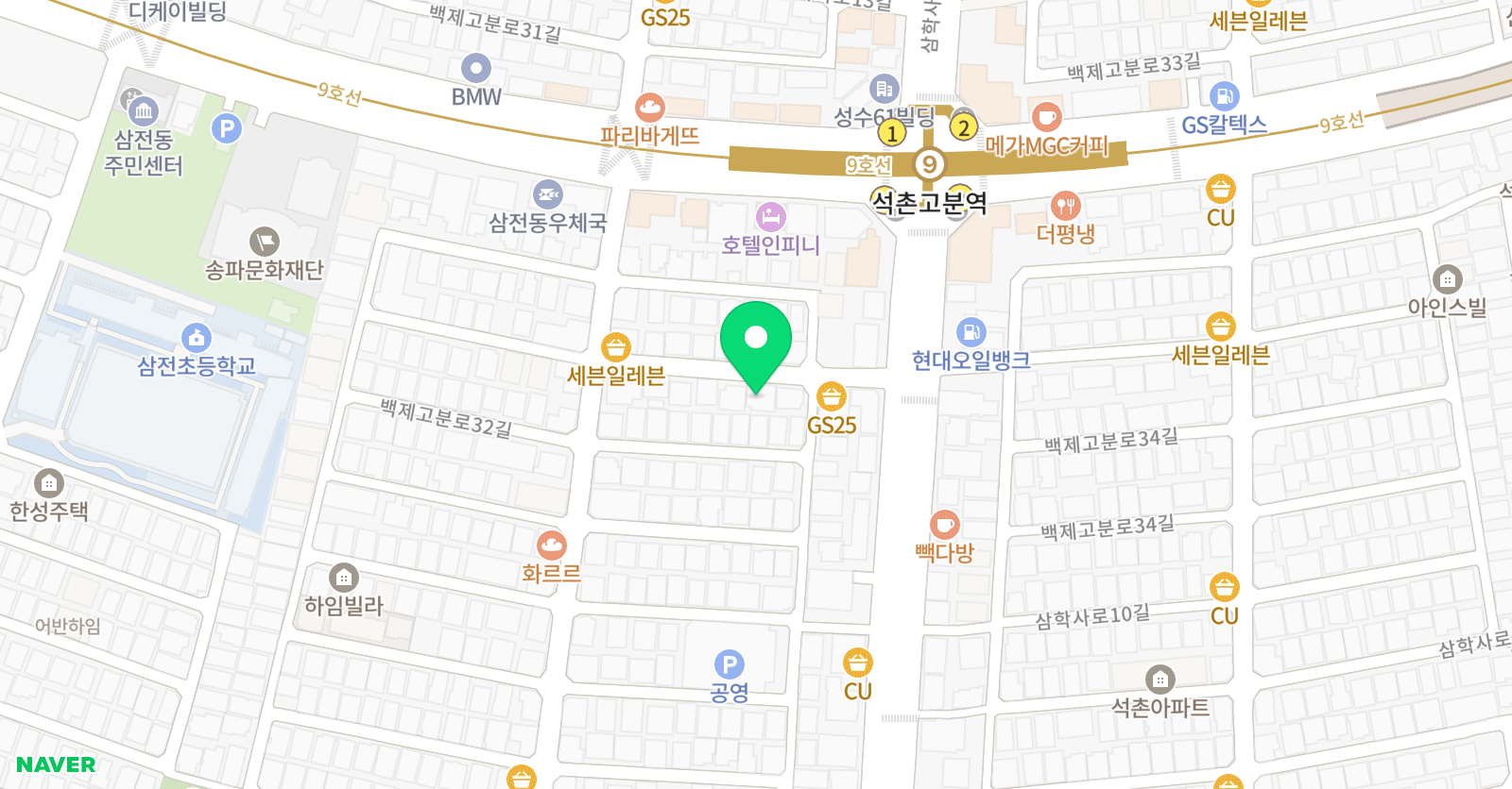 음악교육센터 꼬마들 위치