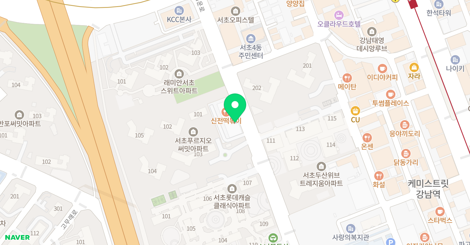 월드 태권도장 위치