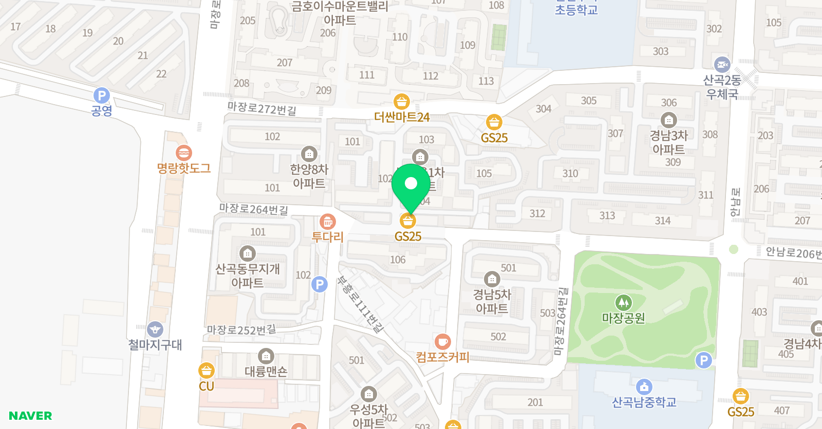 지음 피아노음악교습소 위치