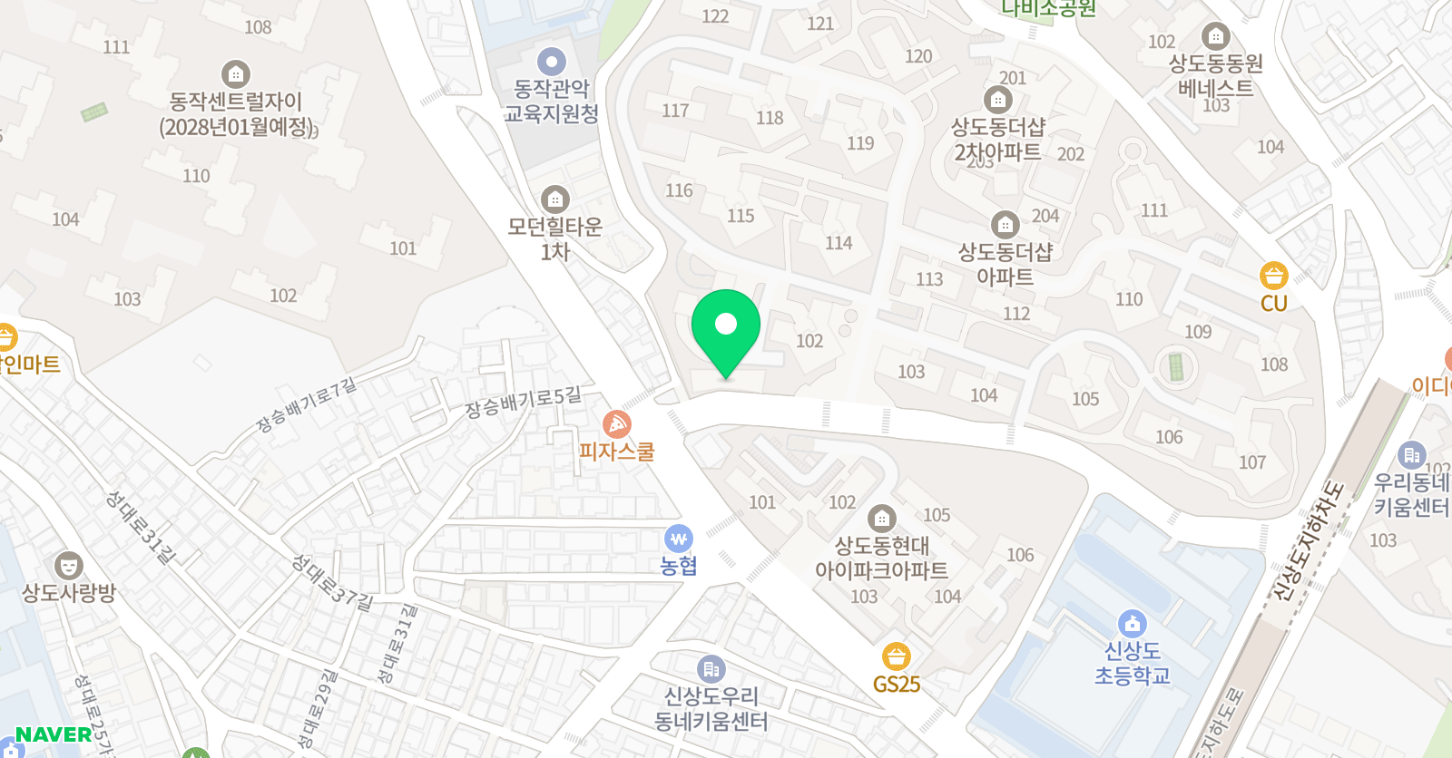 피카소와빨강크레용 미술교습소 위치
