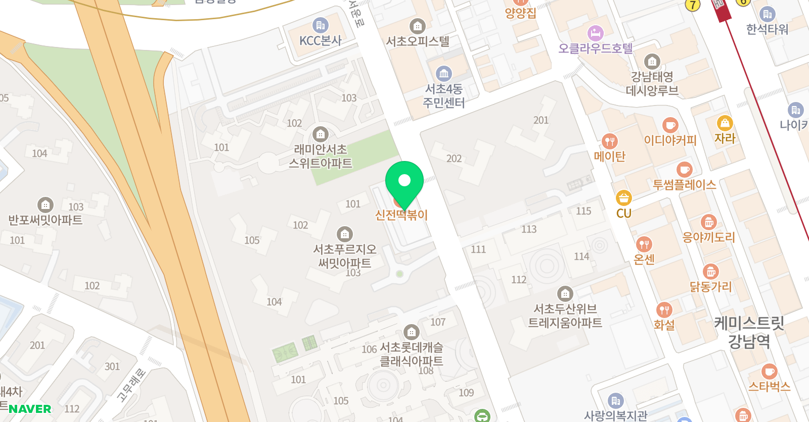 이상 수학 안쌤 영어학원 위치
