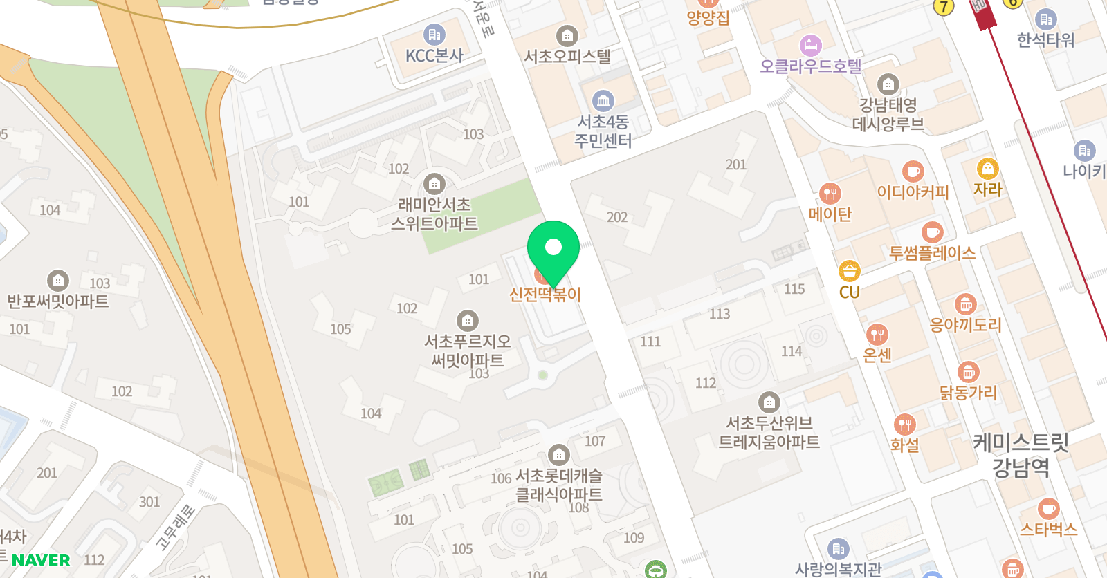 닥터매쓰 바른학원 위치