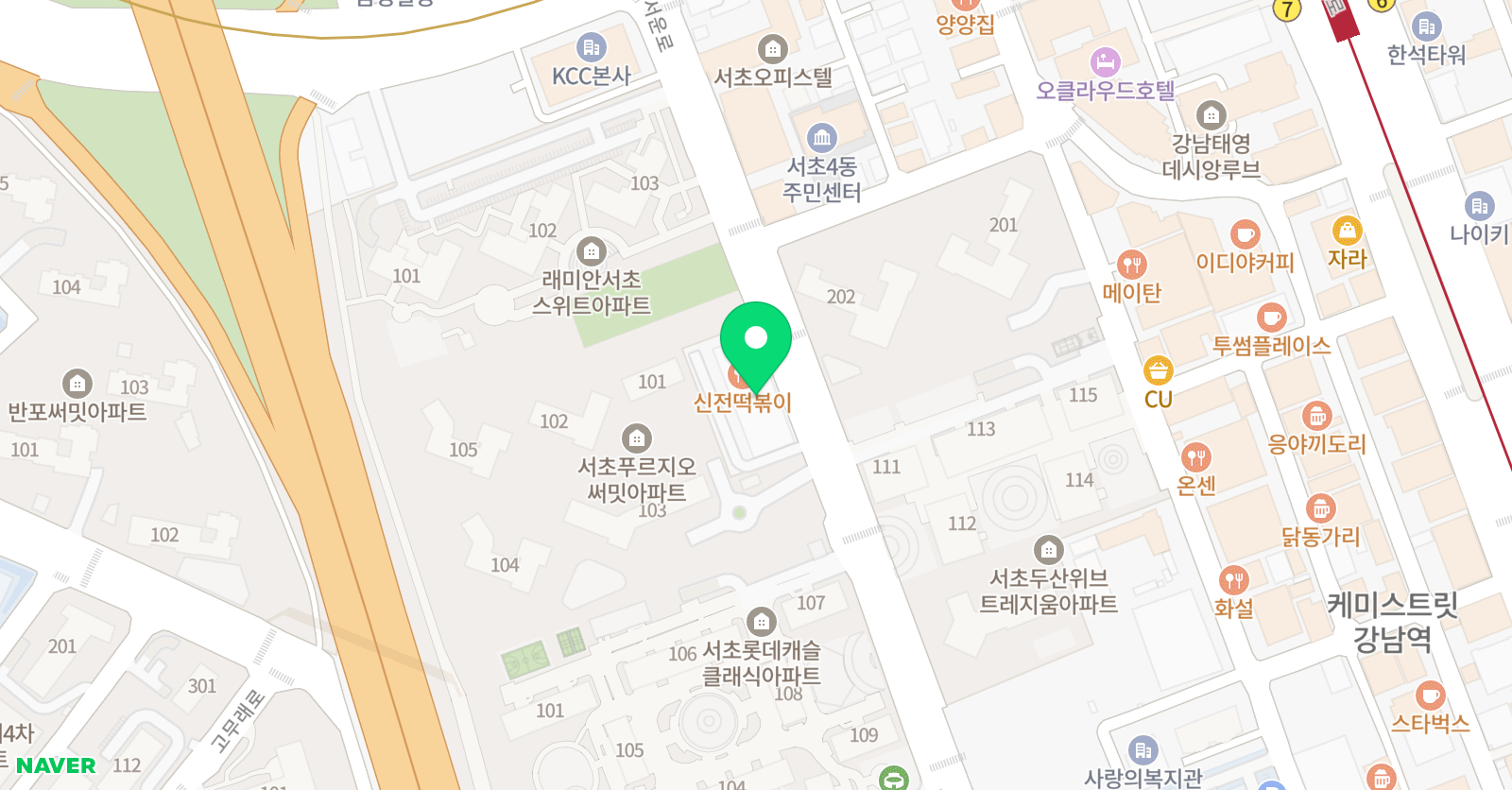 참좋은 음악학원 위치